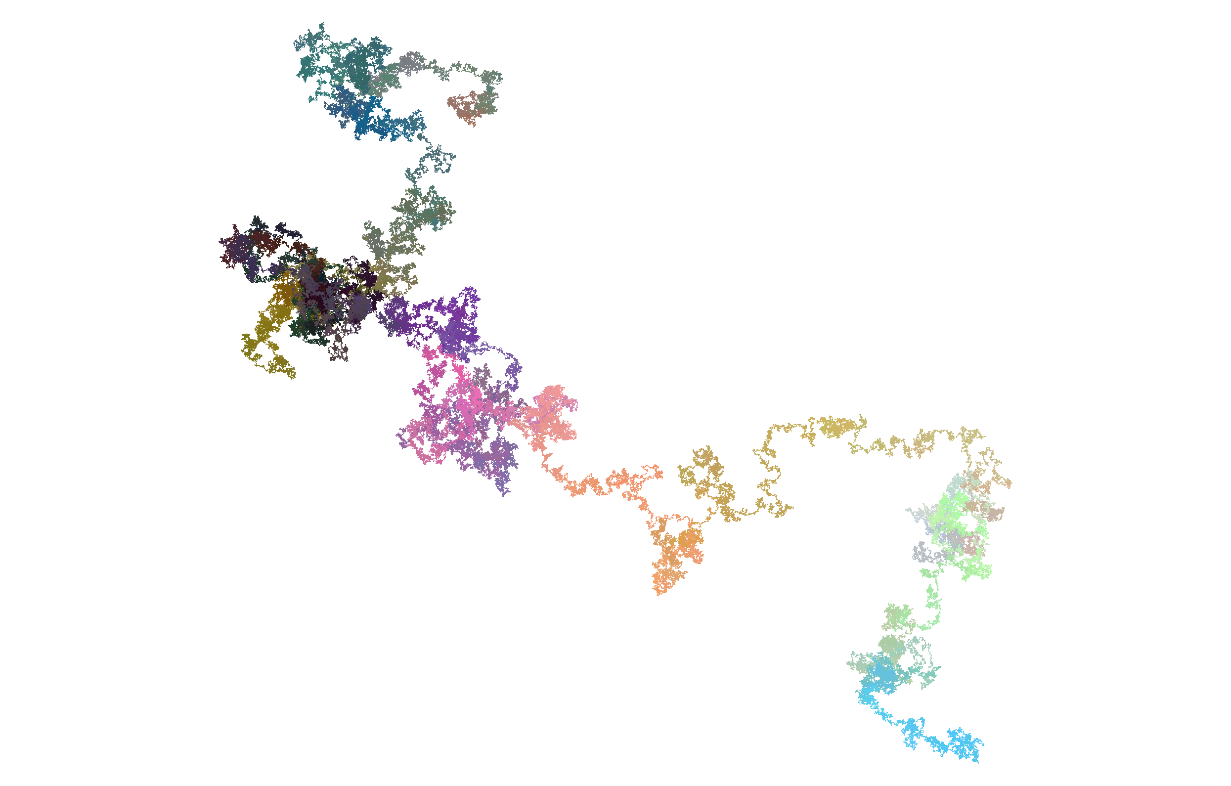 Random Walk #001907 artwork
