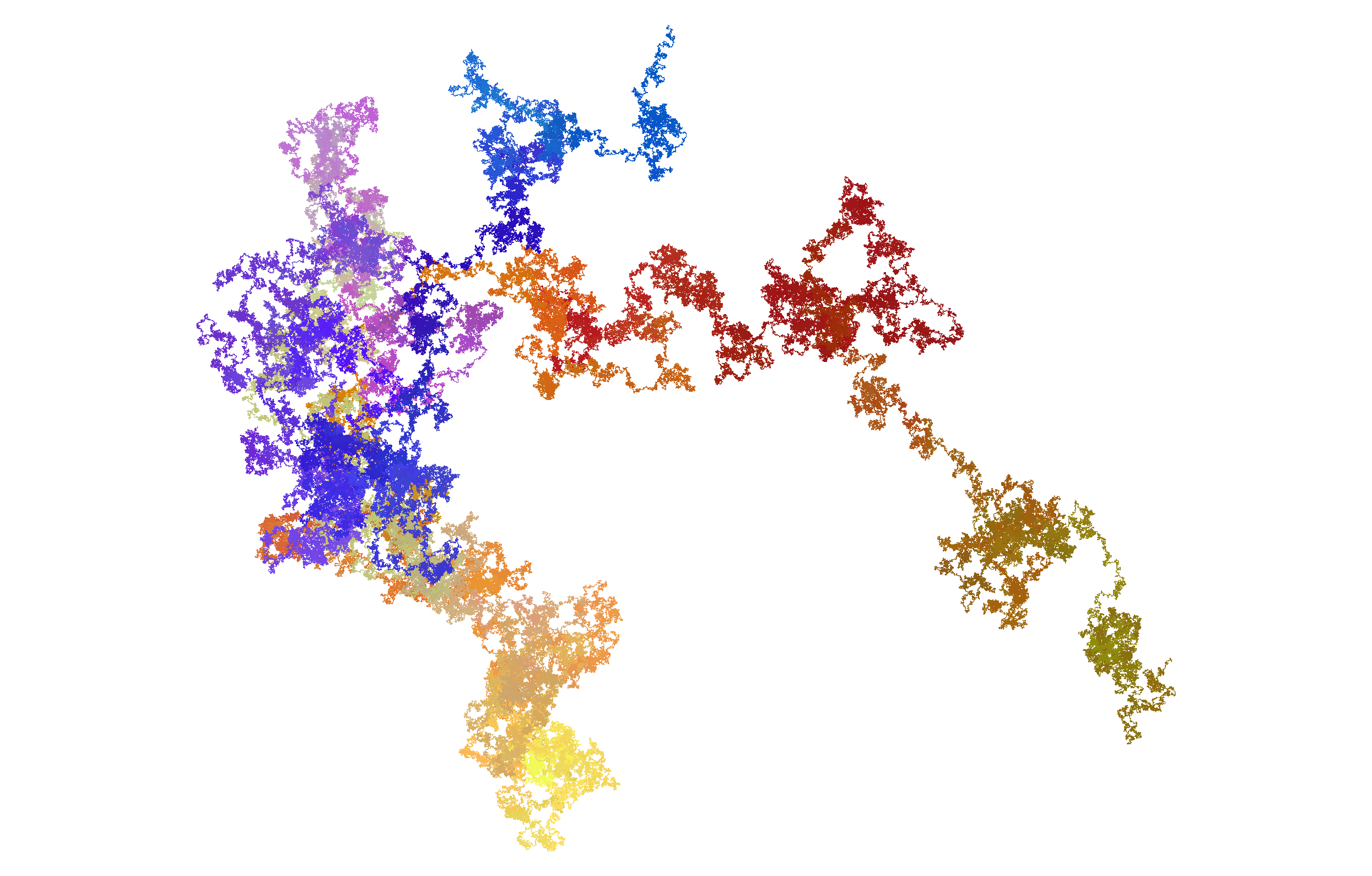 Random Walk #001908 artwork
