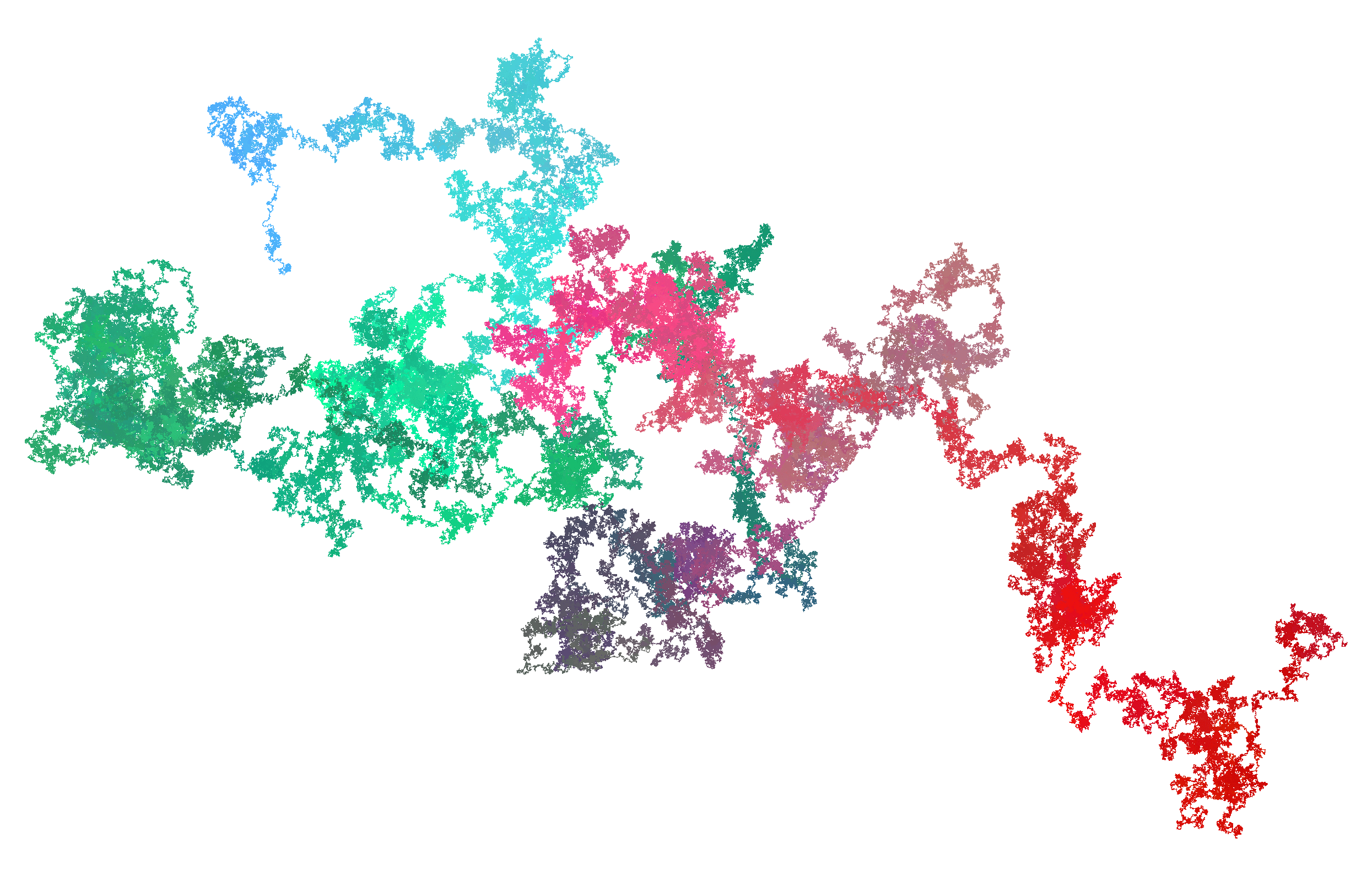 Random Walk #001917 artwork