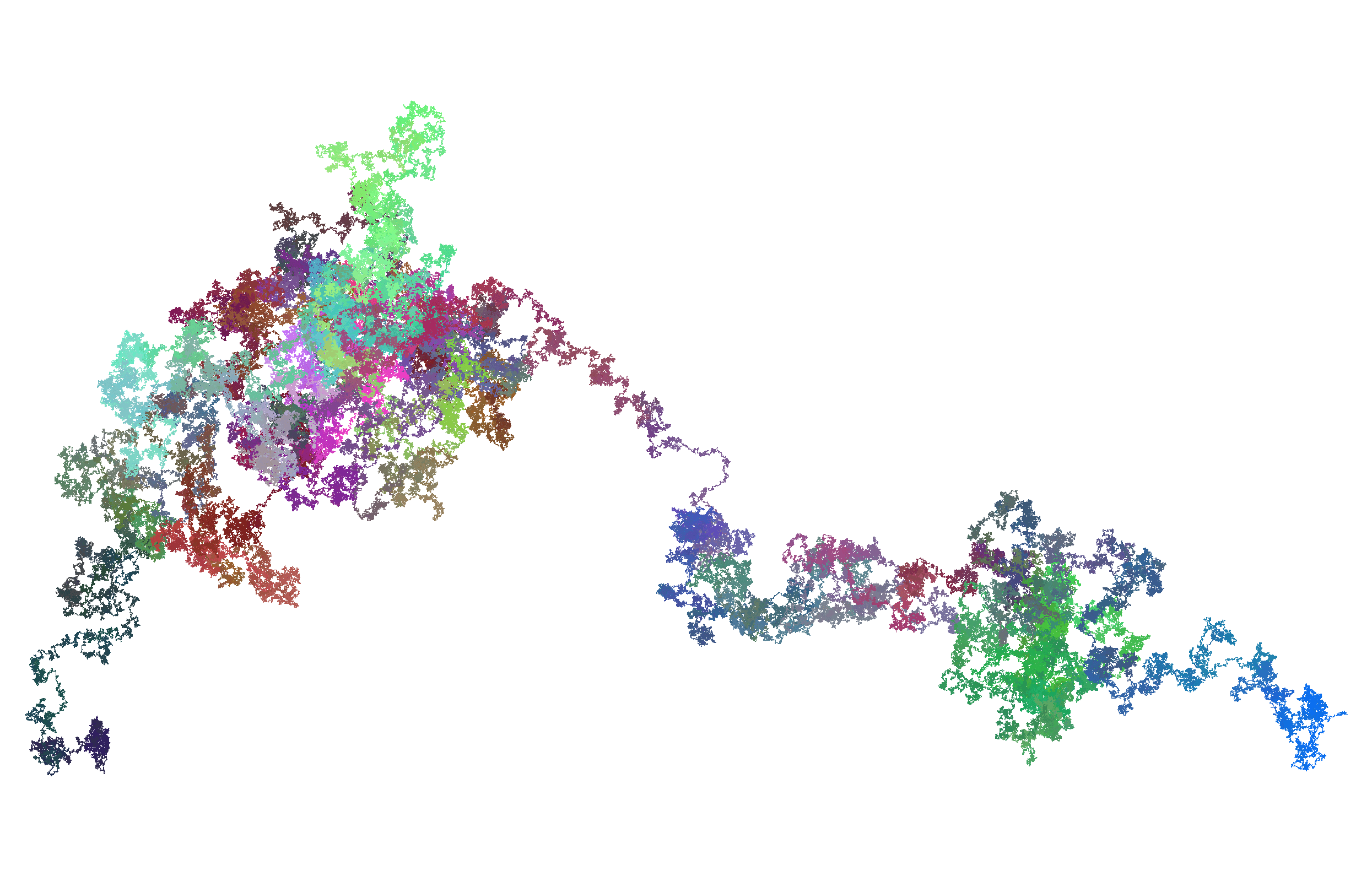 Random Walk #001918 artwork