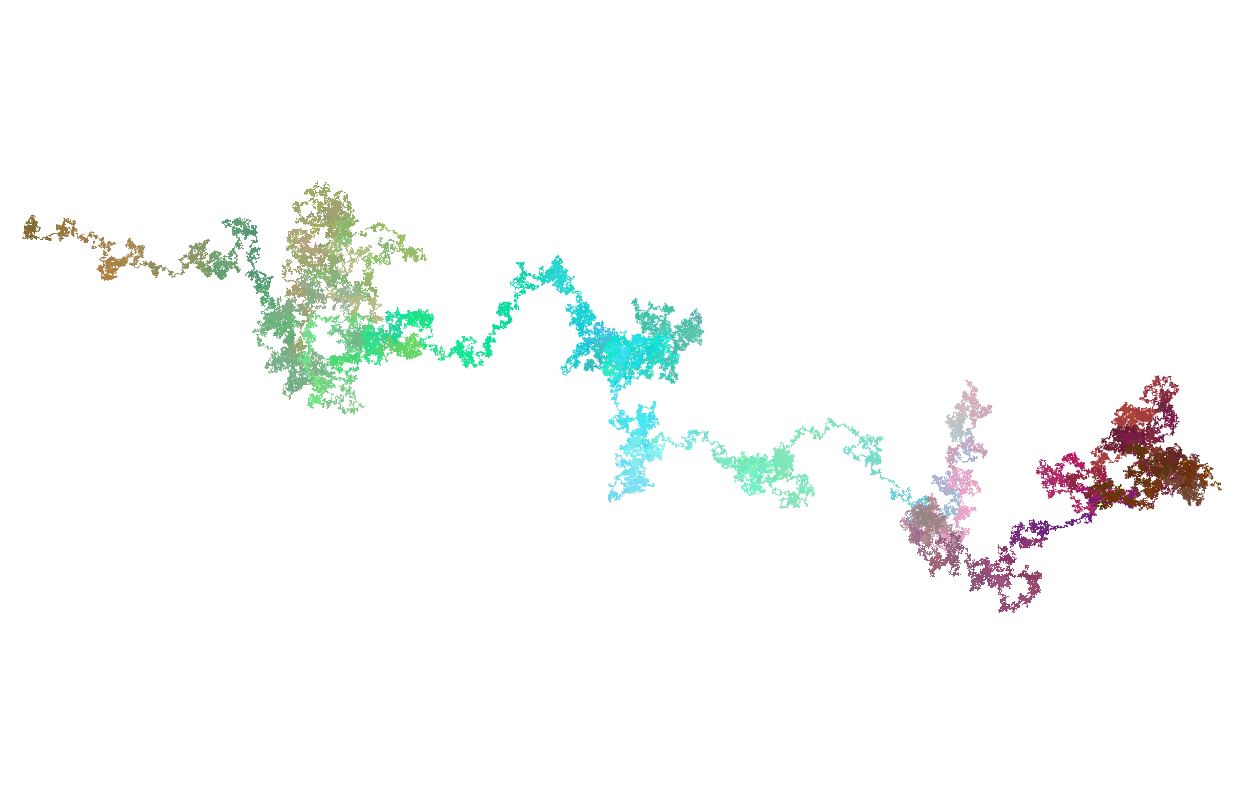 Random Walk #001919 artwork