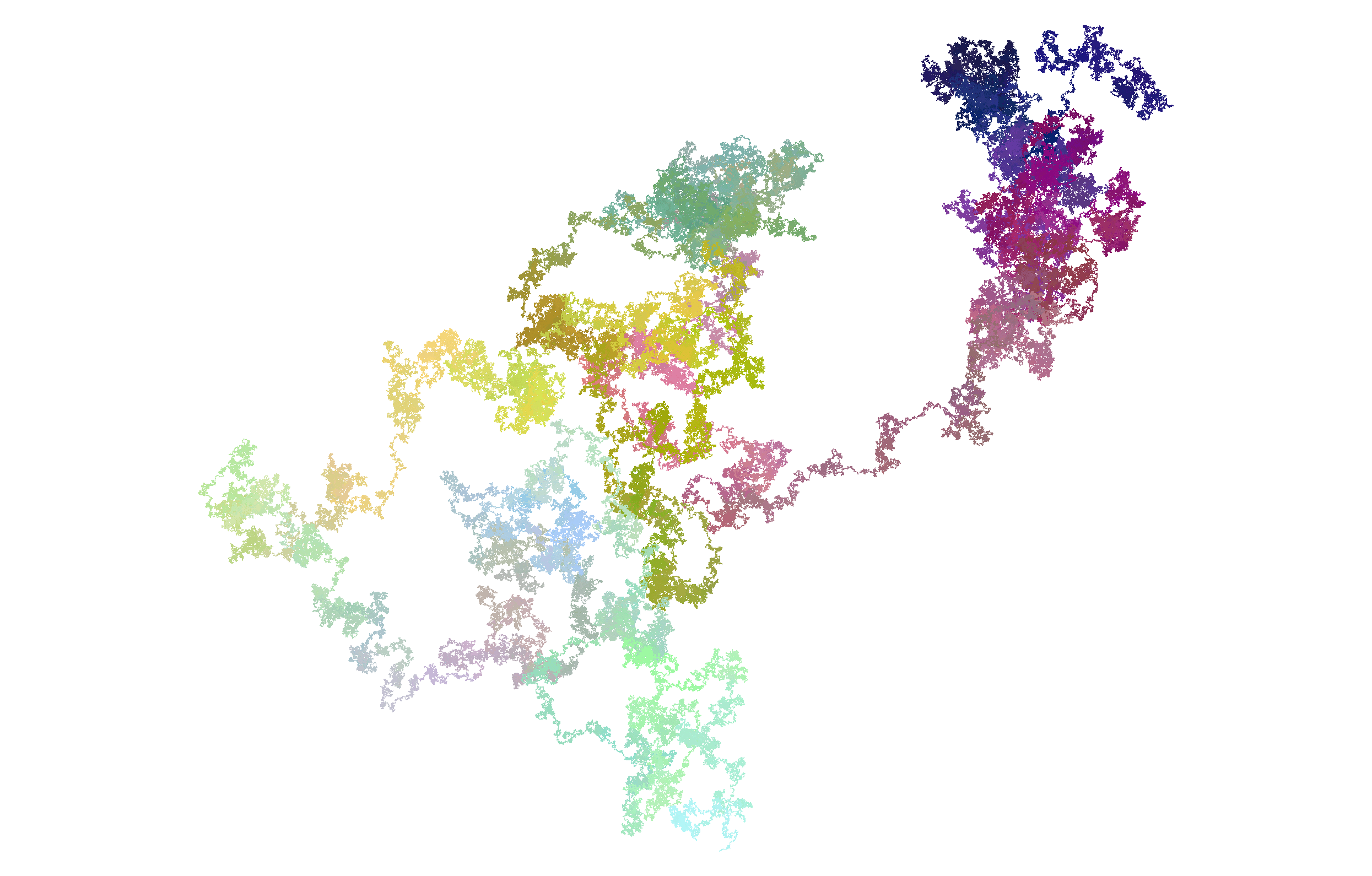 Random Walk #001920 artwork