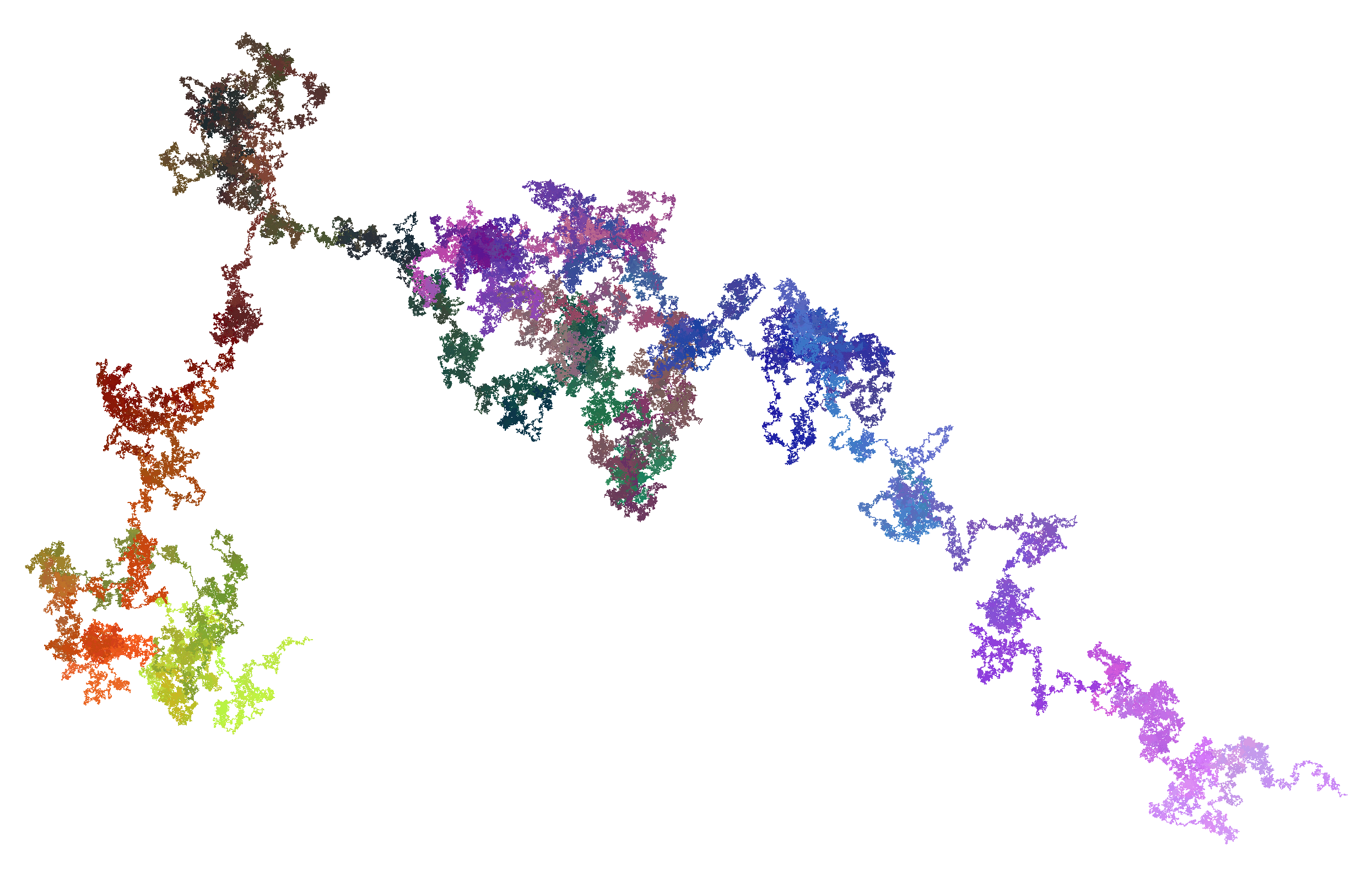 Random Walk #001921 artwork