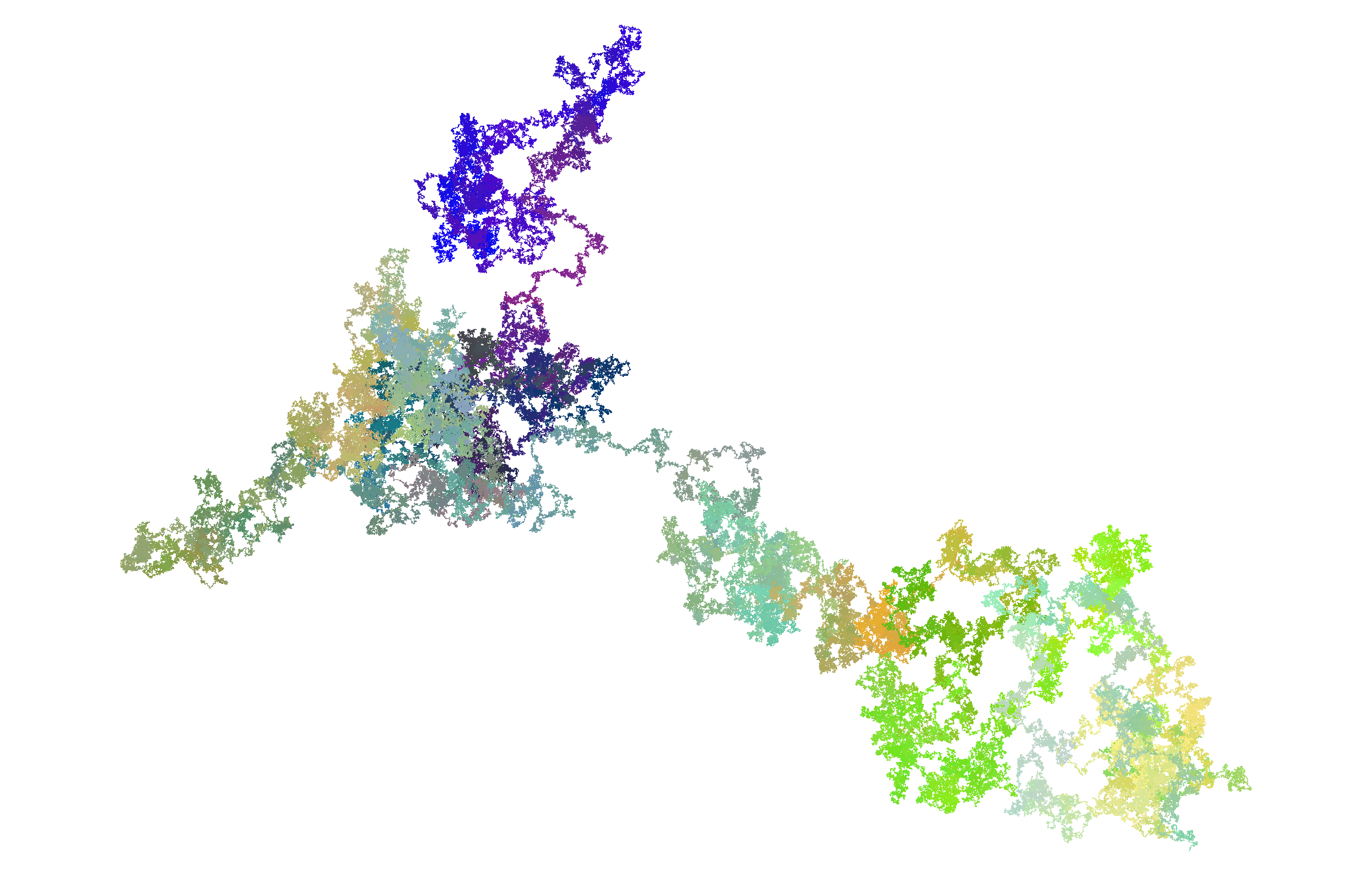 Random Walk #001922 artwork