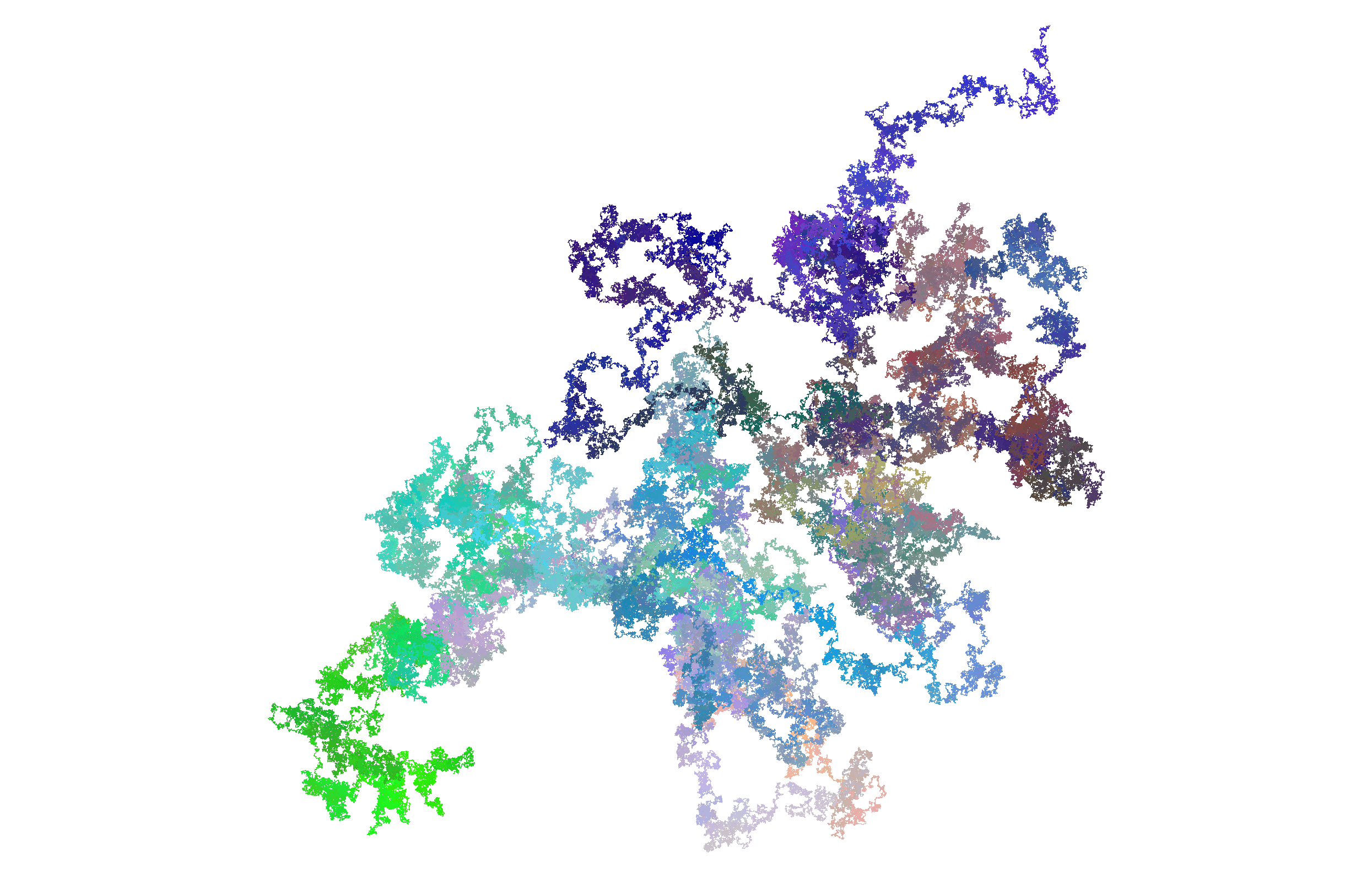 Random Walk #001932 artwork