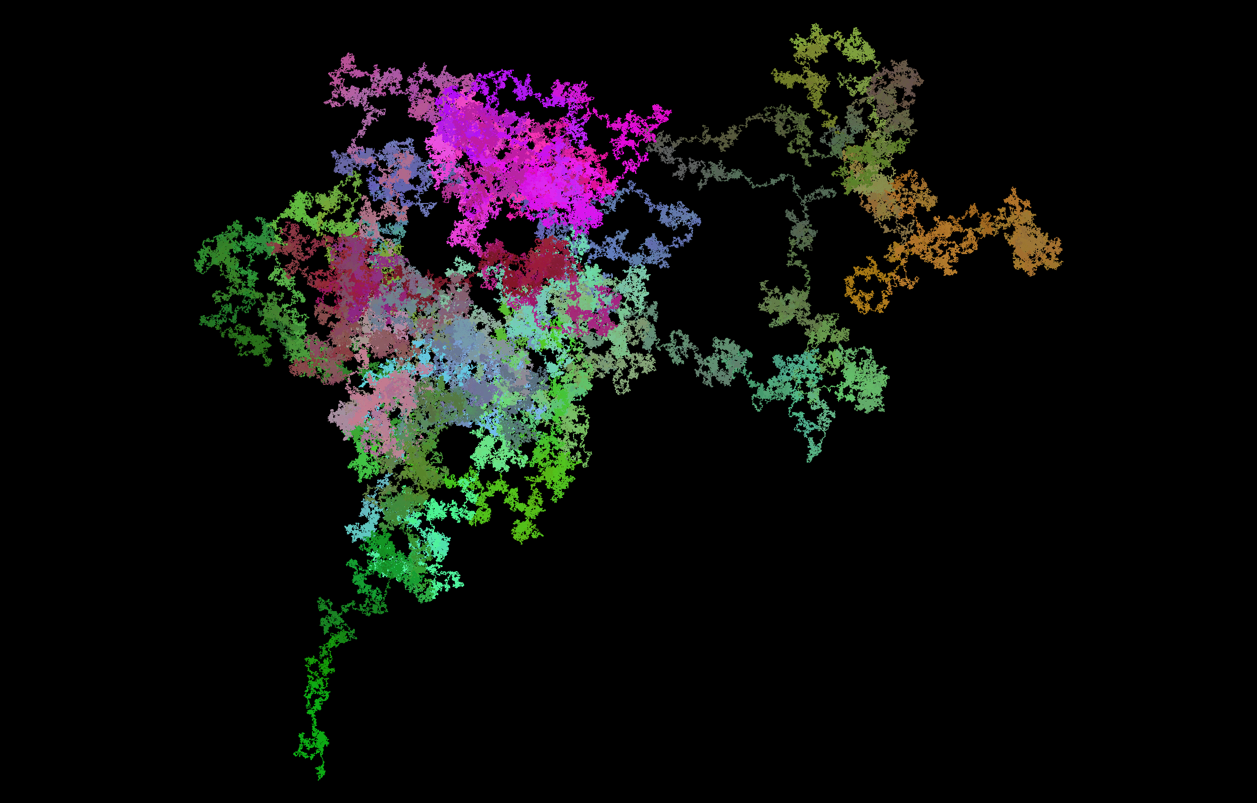 Random Walk #001933 artwork