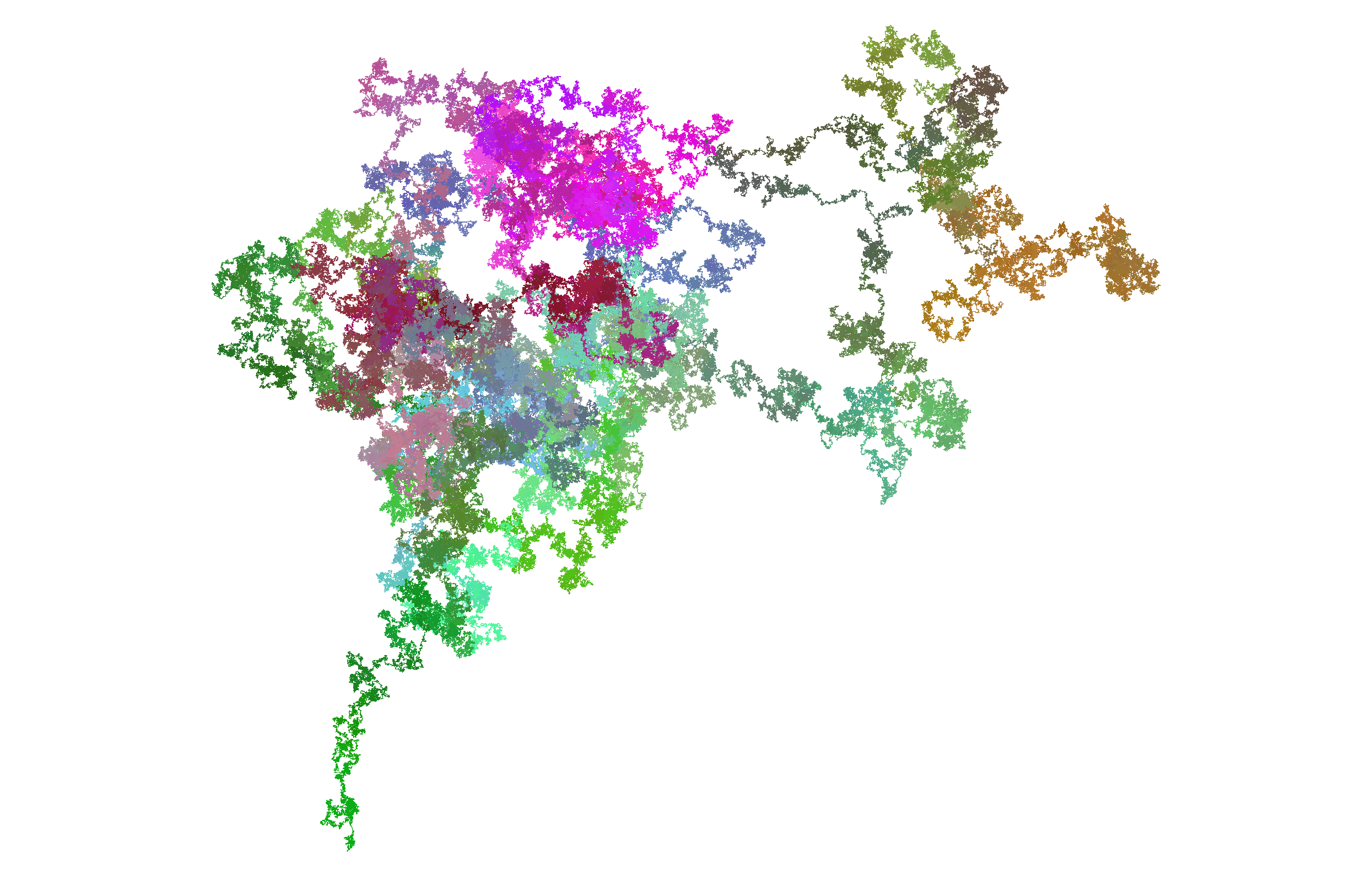 Random Walk #001933 artwork