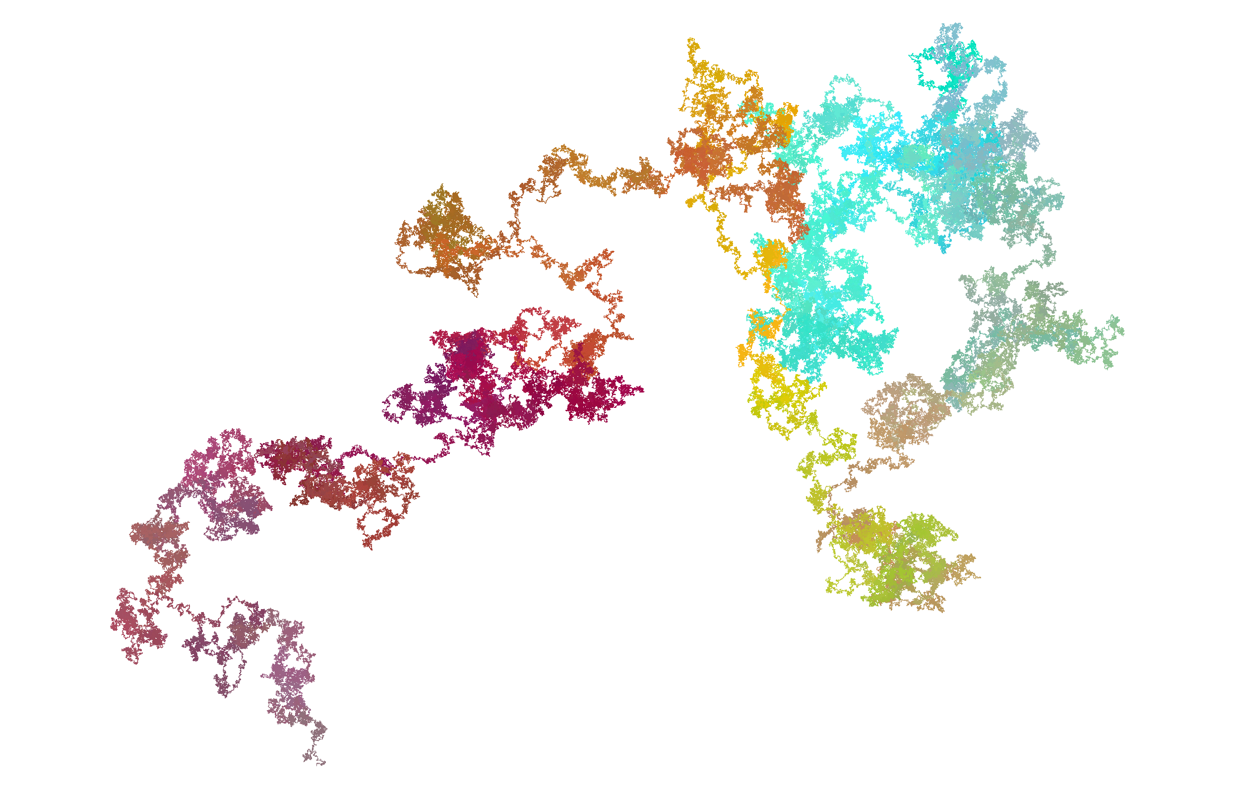Random Walk #001934 artwork