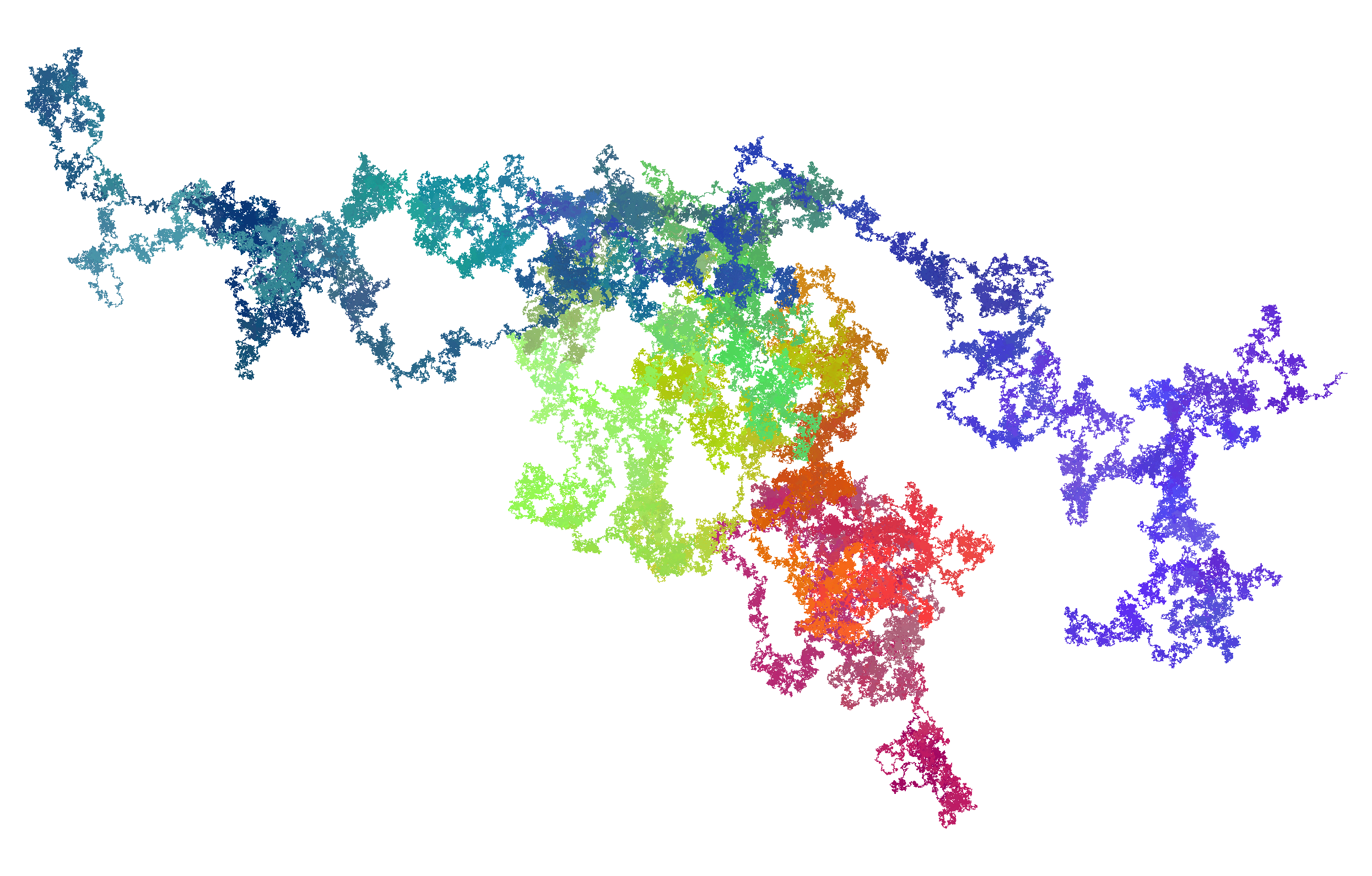 Random Walk #001935 artwork