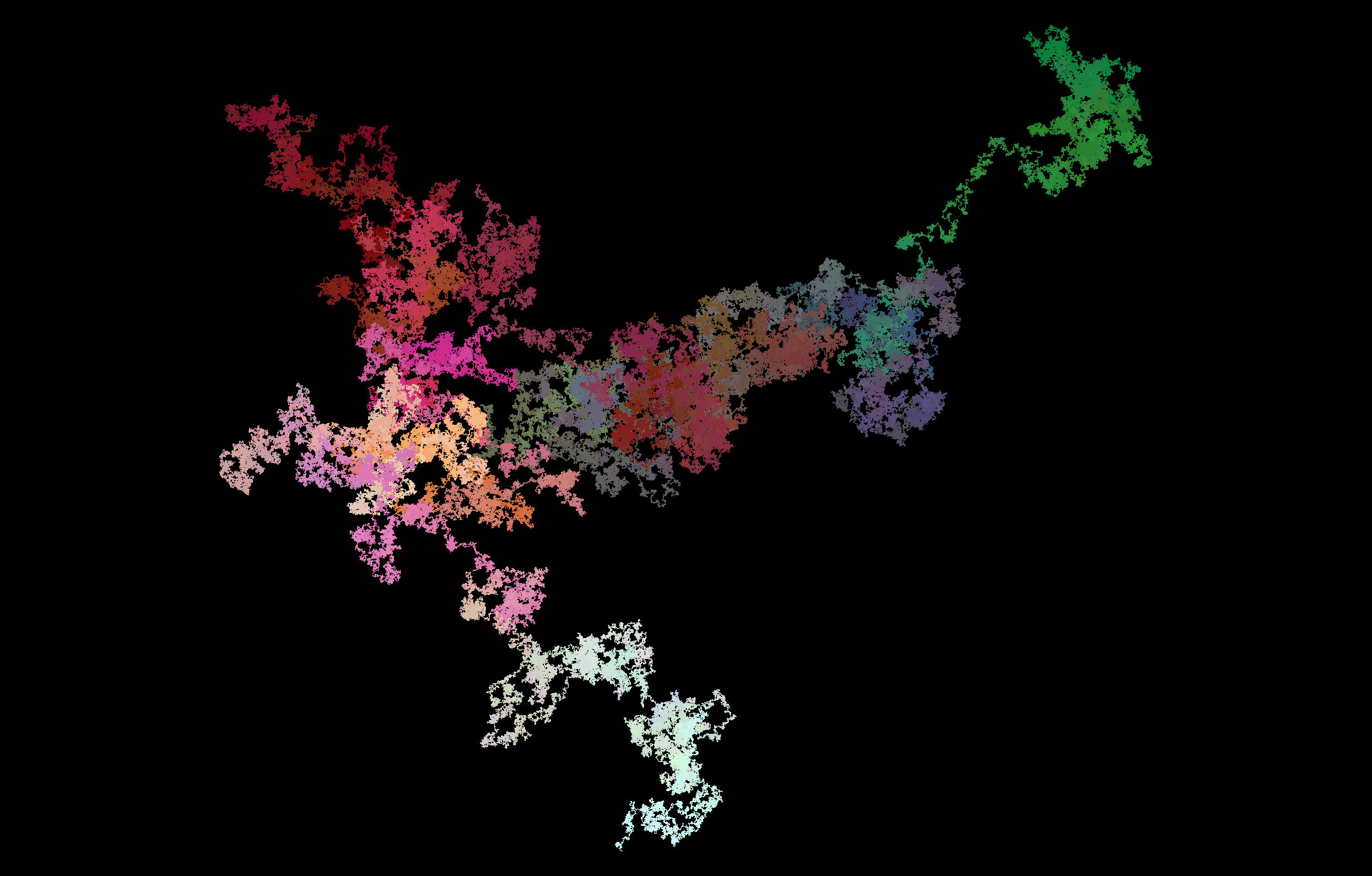 Random Walk #001950 artwork