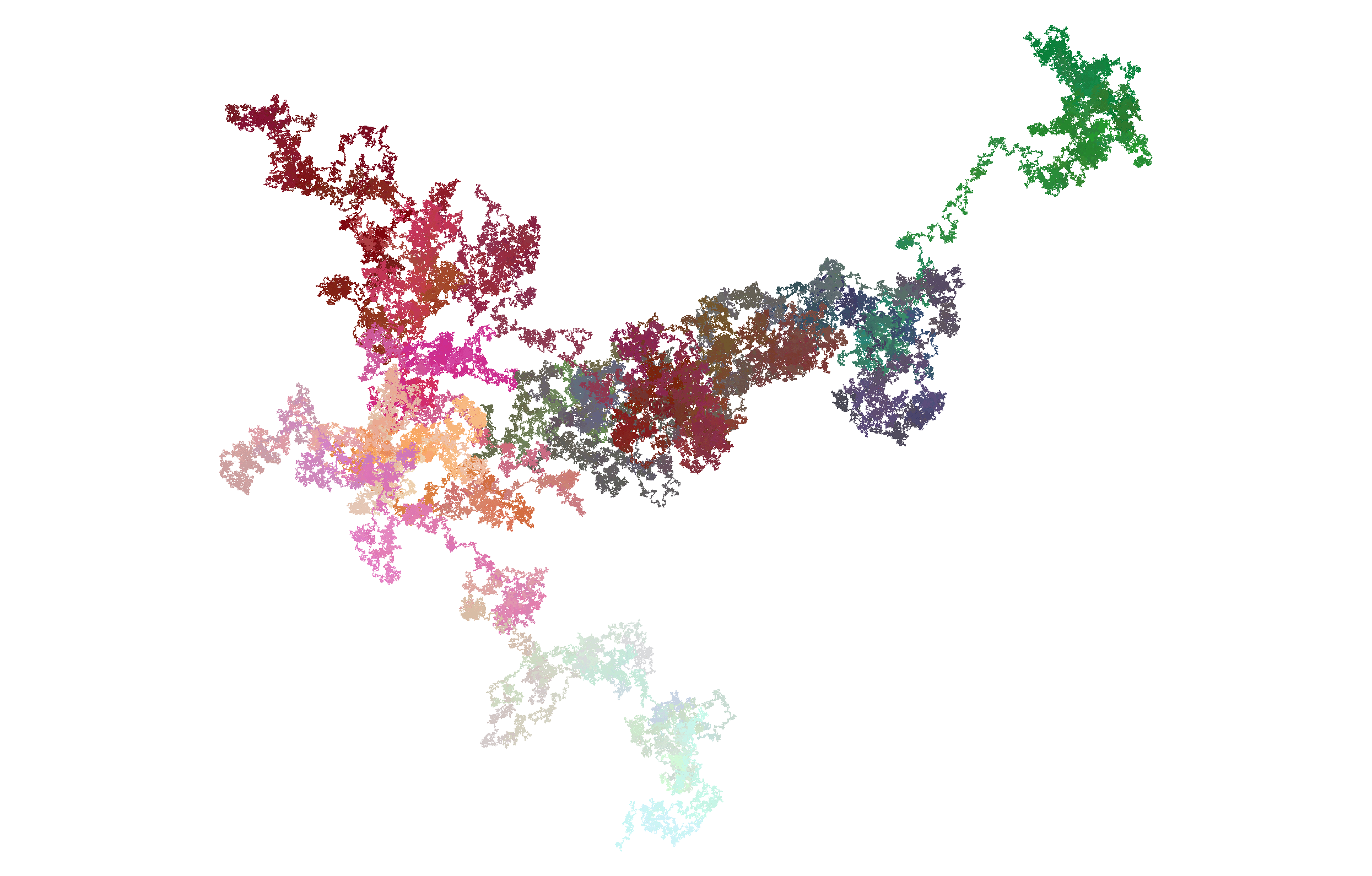 Random Walk #001950 artwork