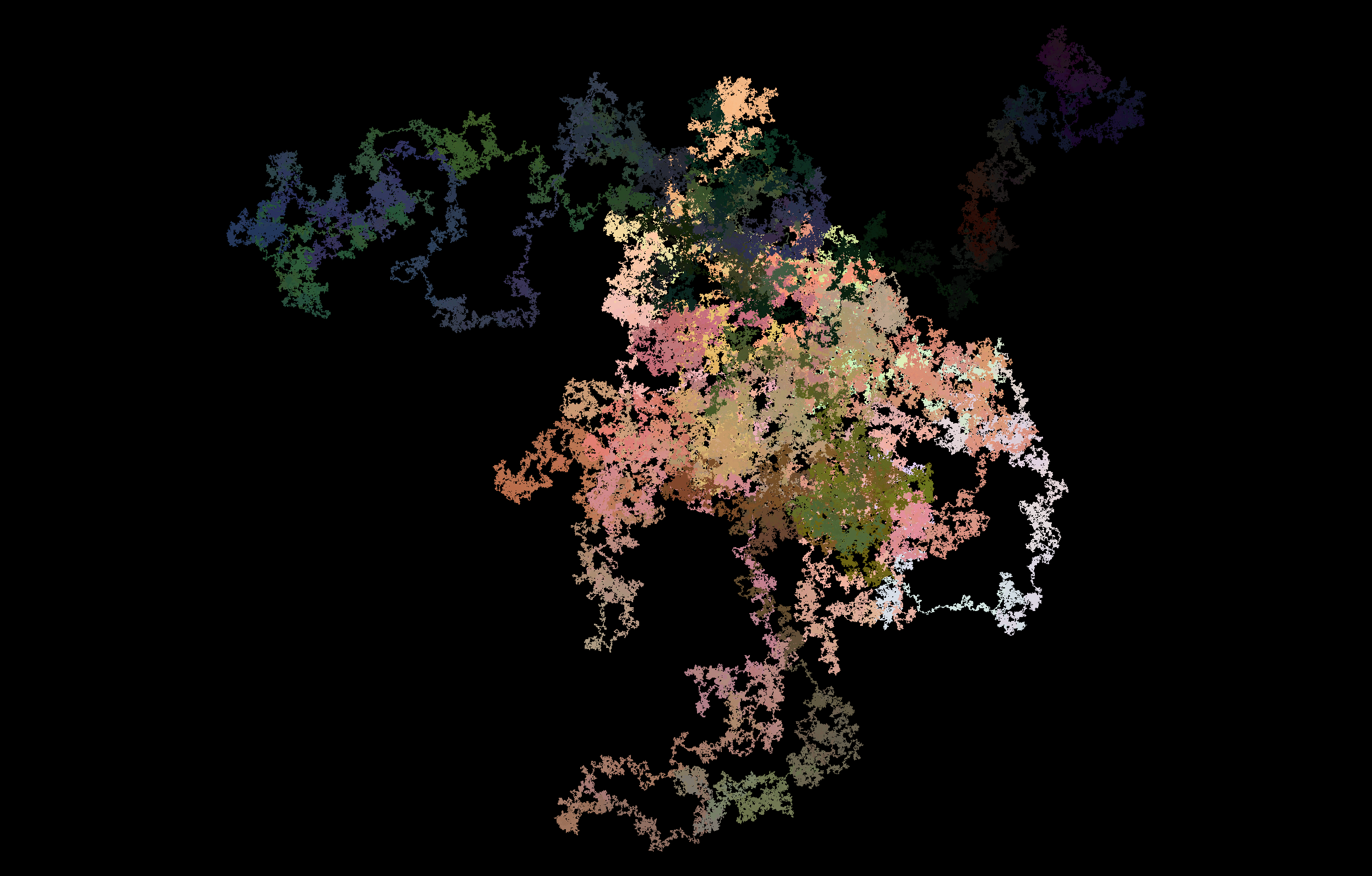 Random Walk #001963 artwork