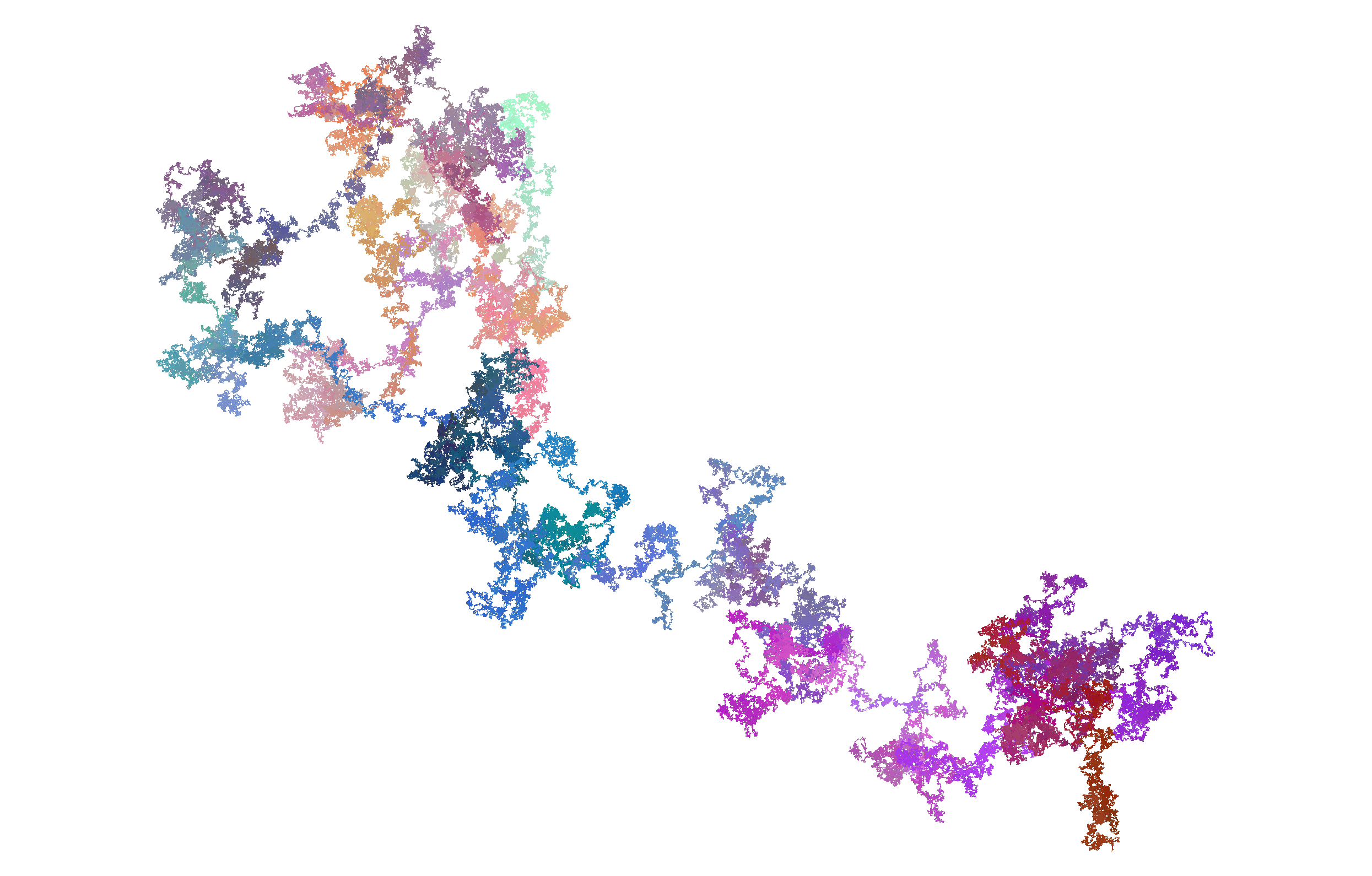 Random Walk #001967 artwork