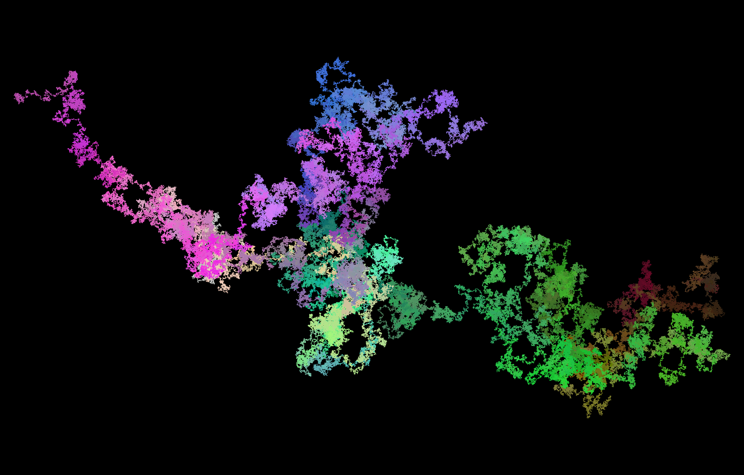 Random Walk #001970 artwork