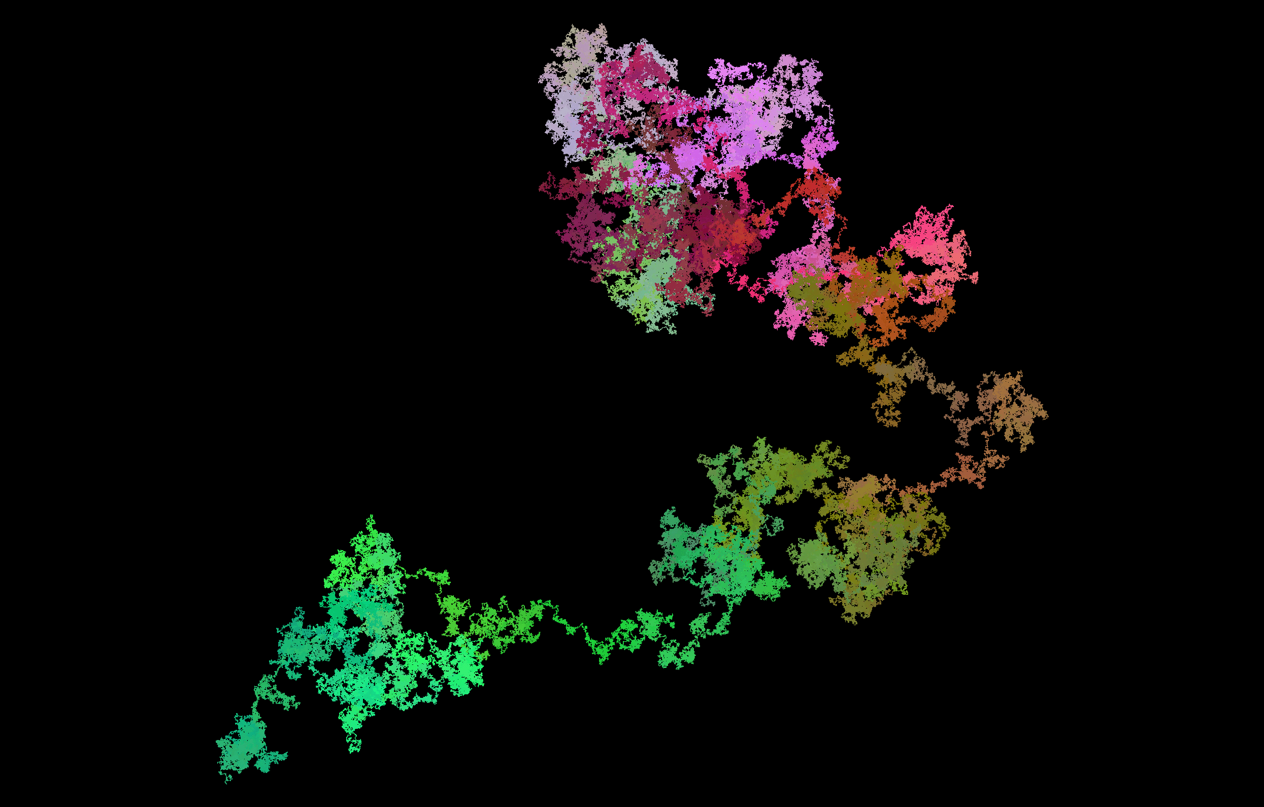 Random Walk #001978 artwork