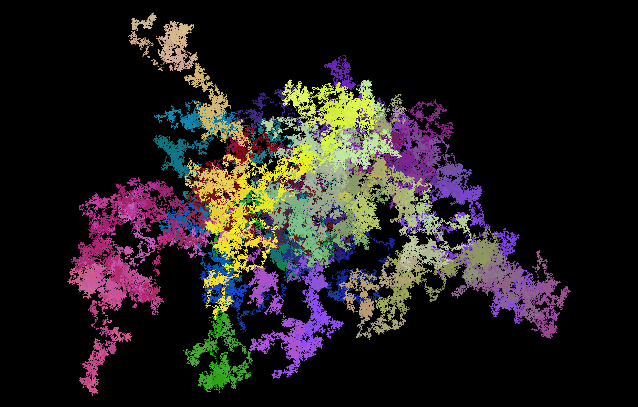 Random Walk #001998 artwork
