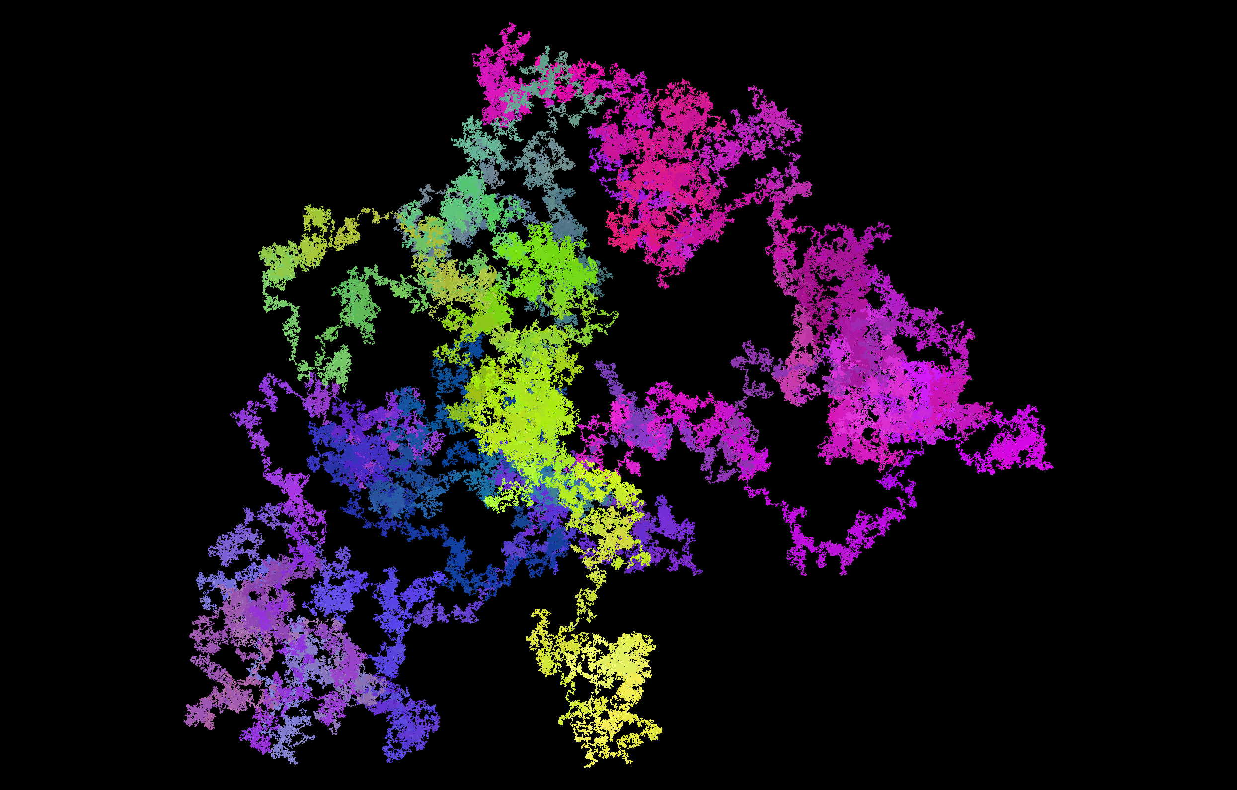 Random Walk #002000 artwork