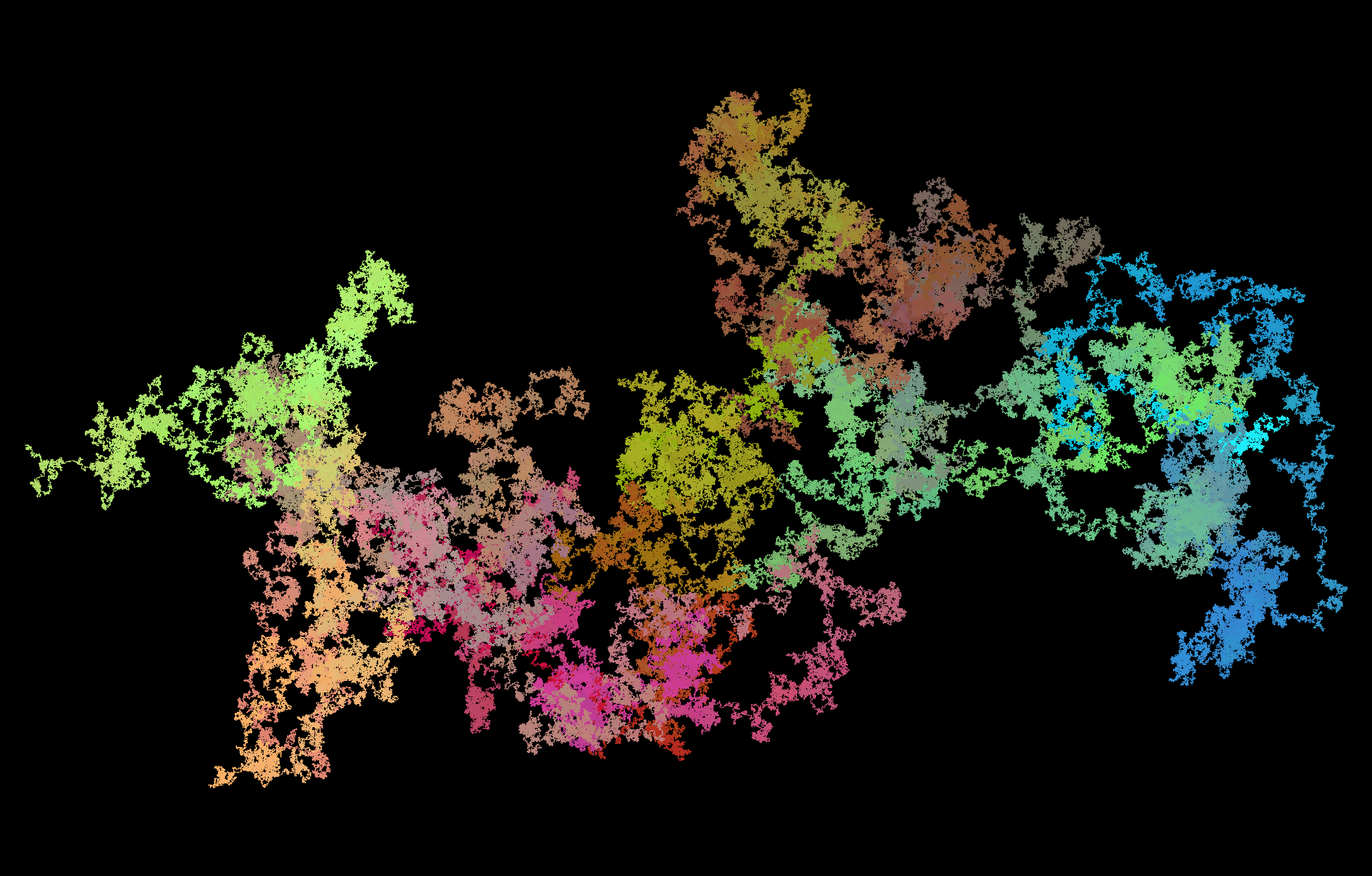 Random Walk #002004 artwork