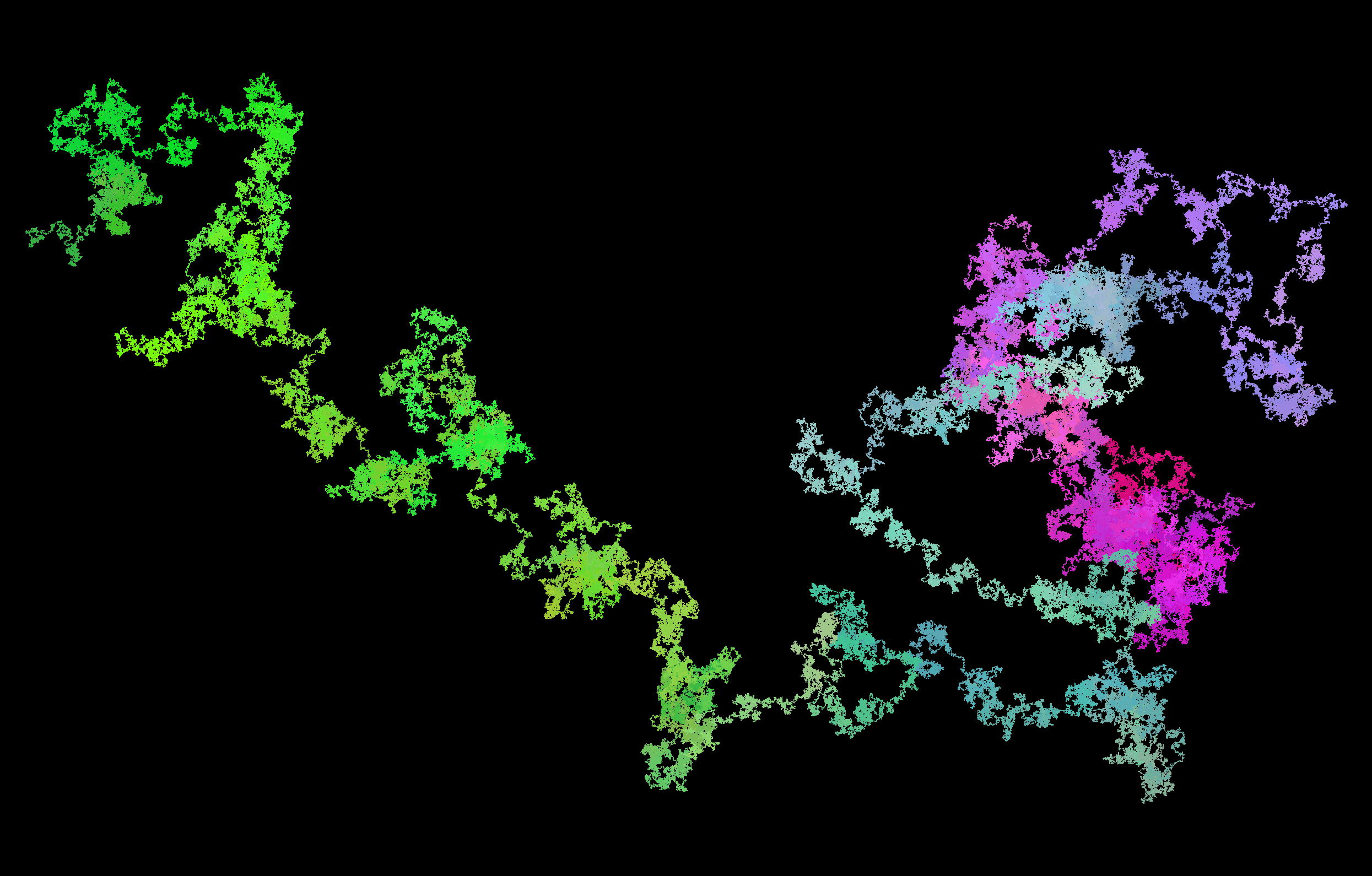 Random Walk #002009 artwork