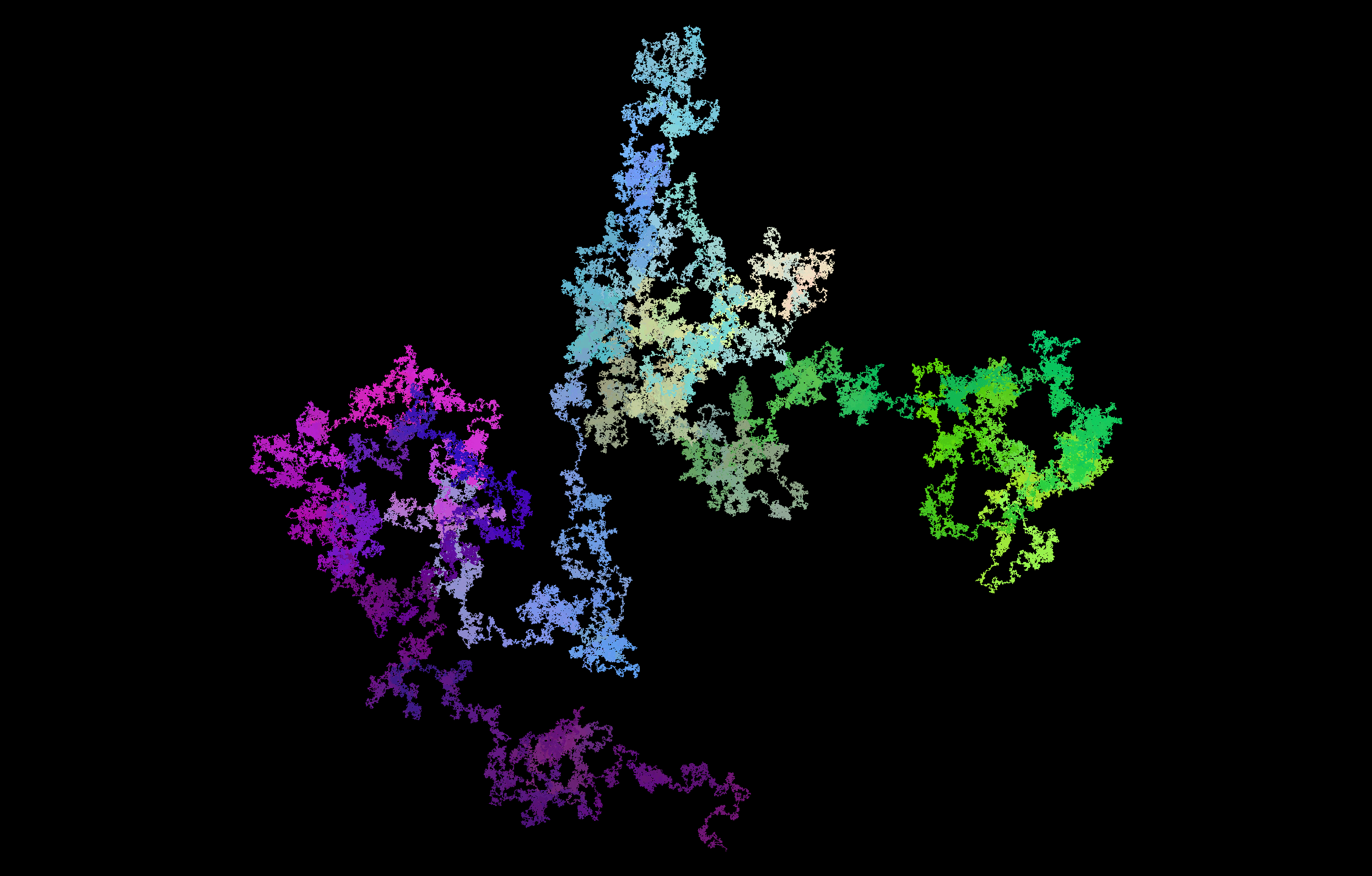 Random Walk #002010 artwork