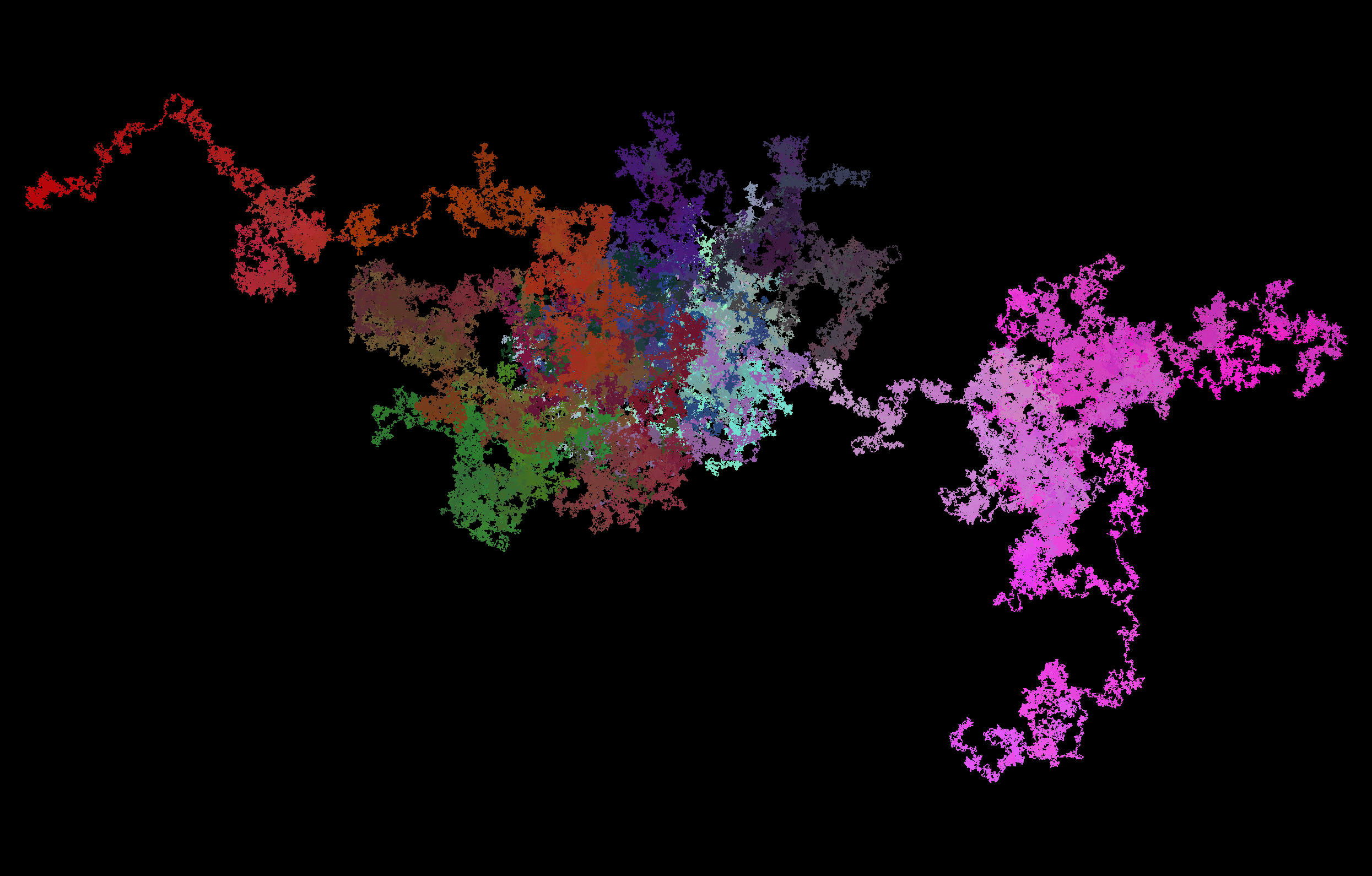 Random Walk #002011 artwork