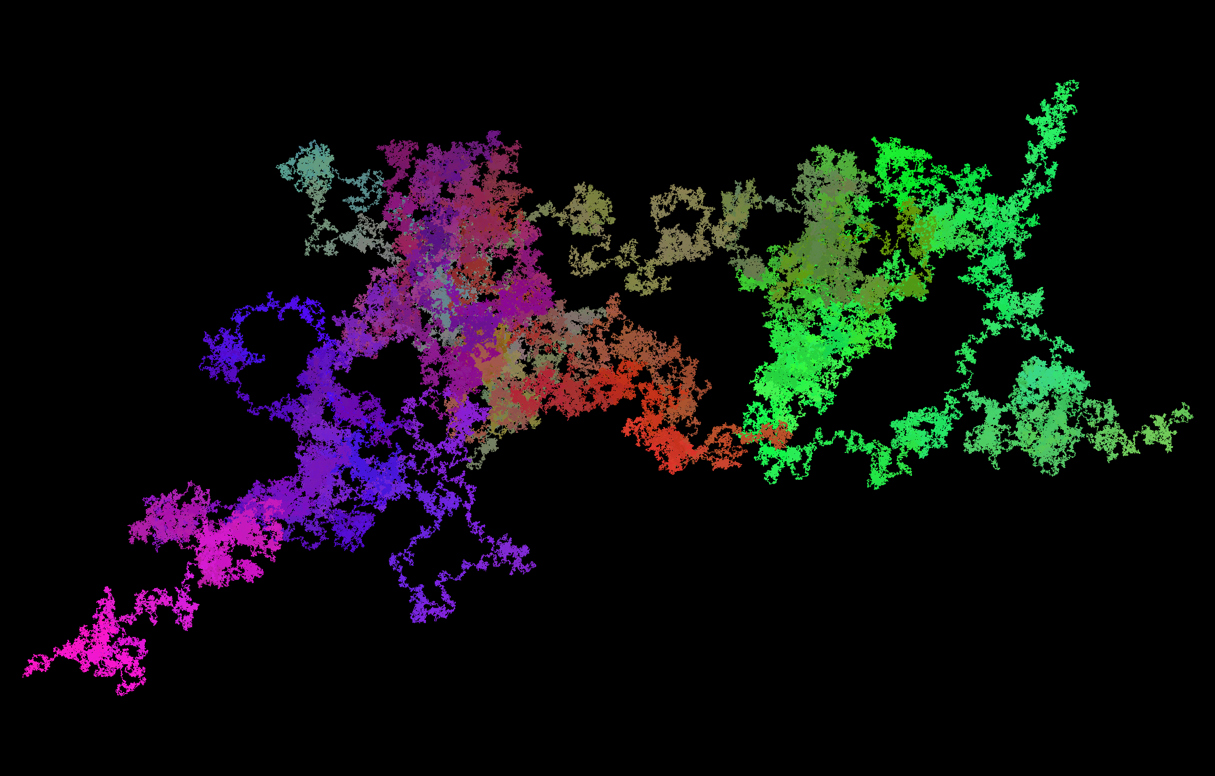 Random Walk #002017 artwork