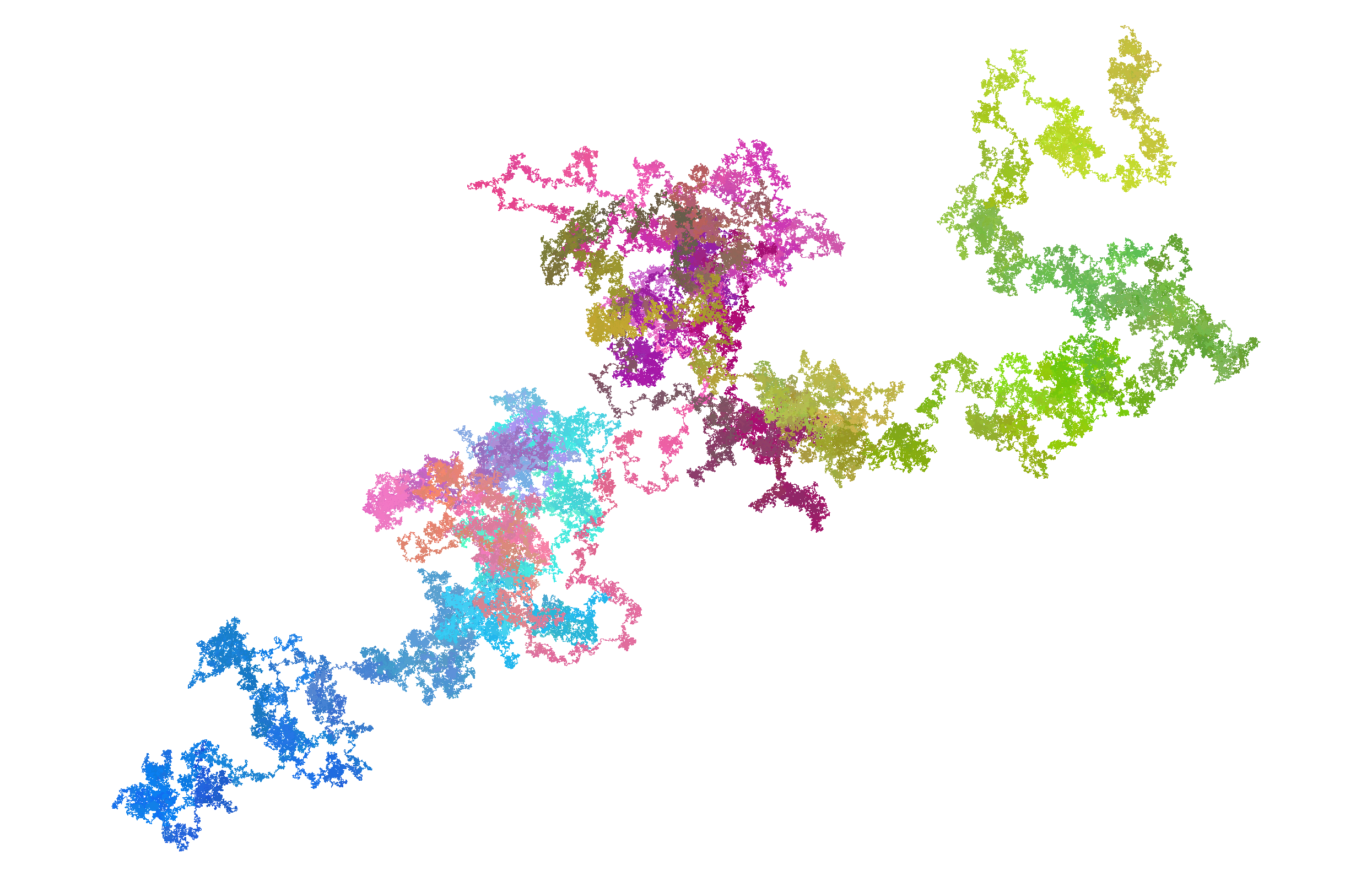 Random Walk #002023 artwork