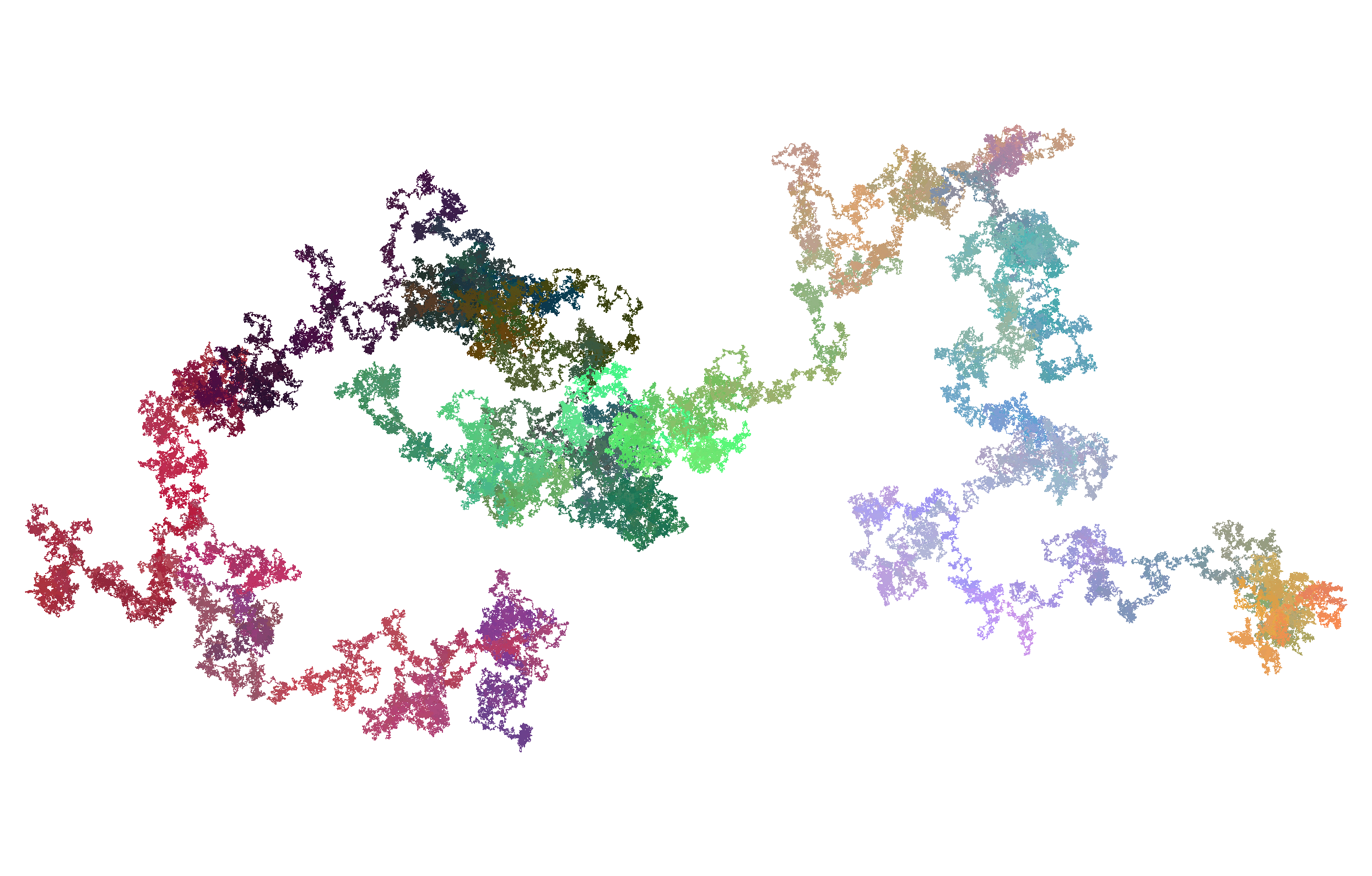 Random Walk #002024 artwork