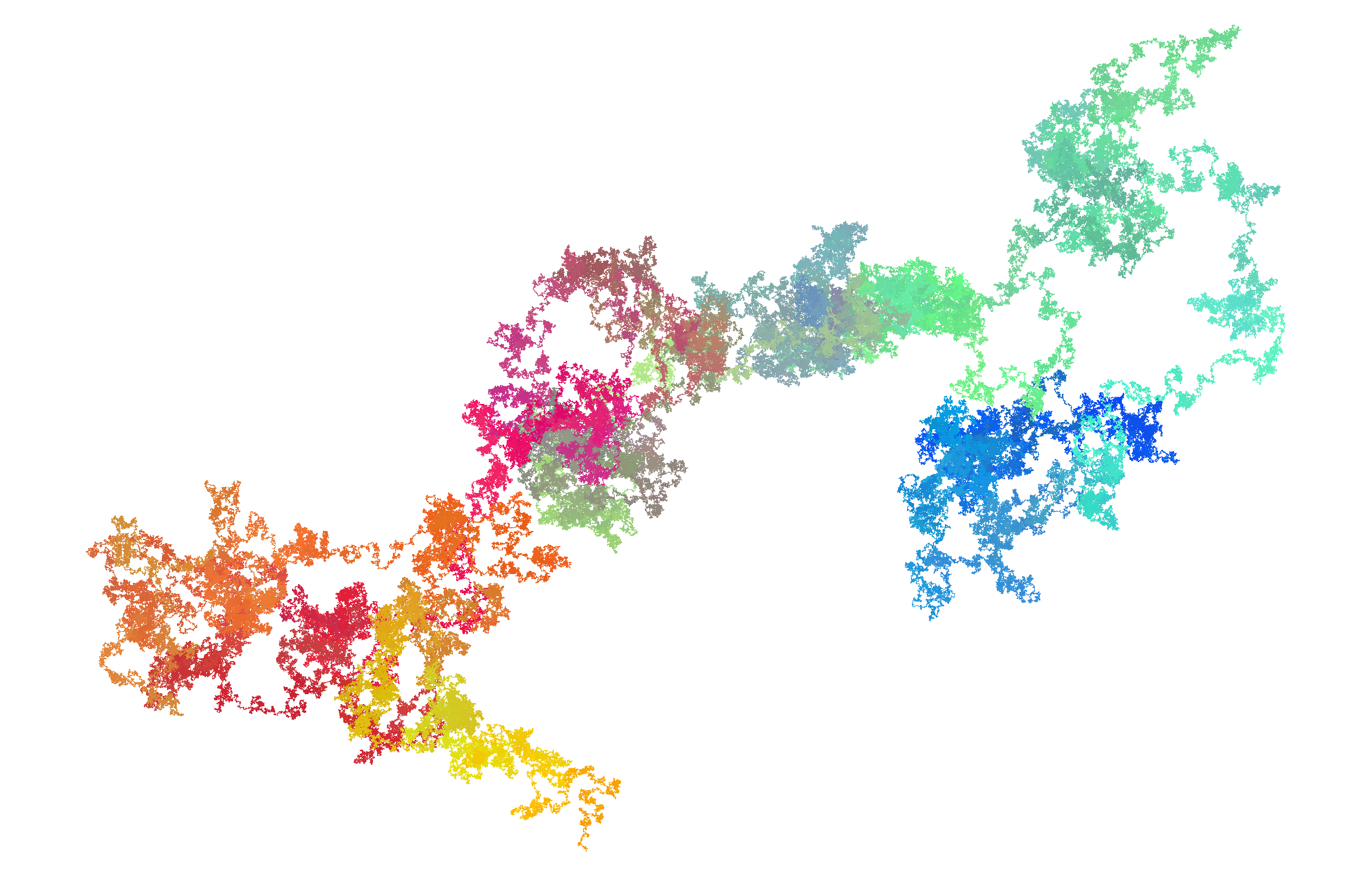 Random Walk #002027 artwork
