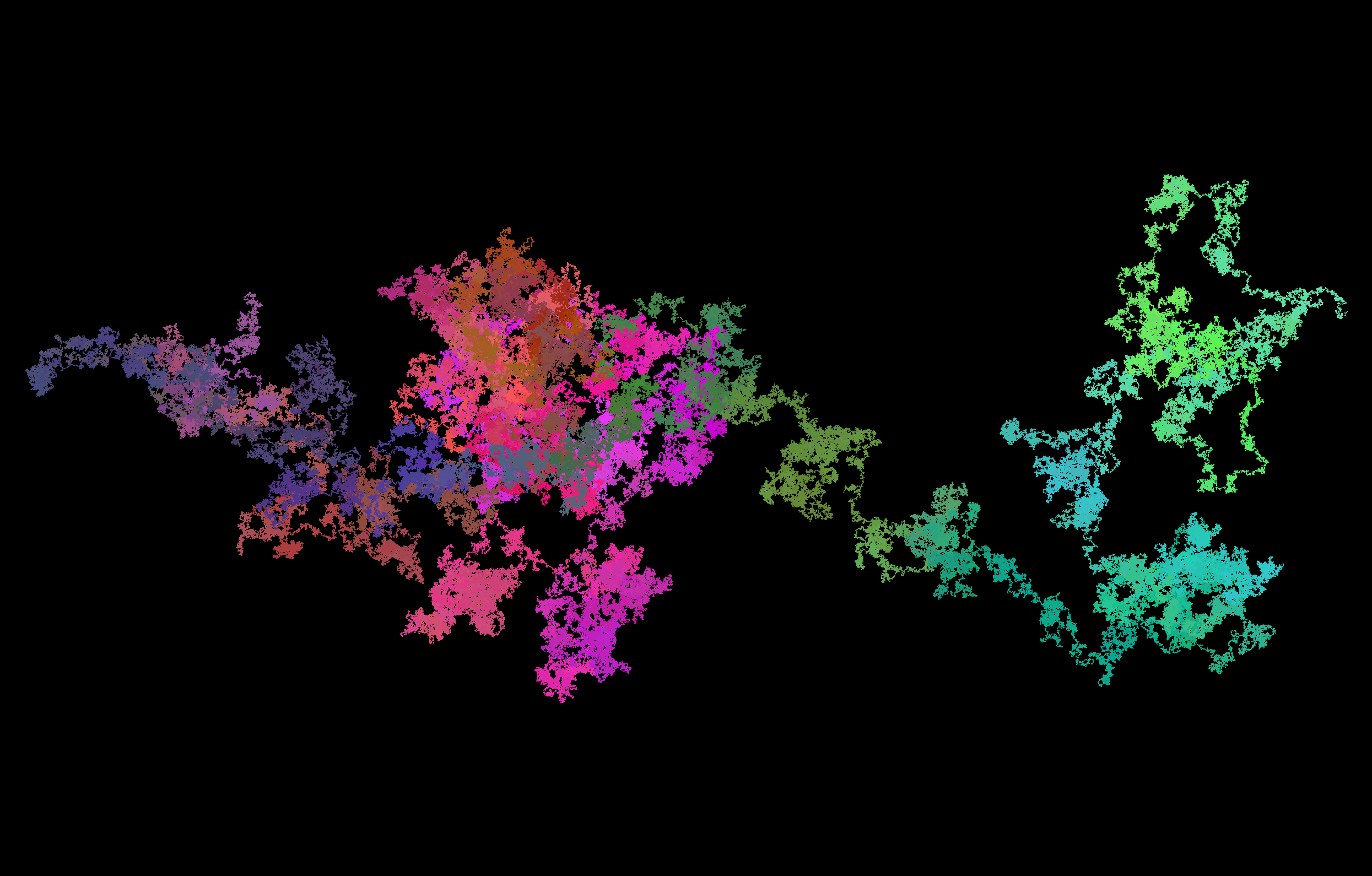 Random Walk #002029 artwork