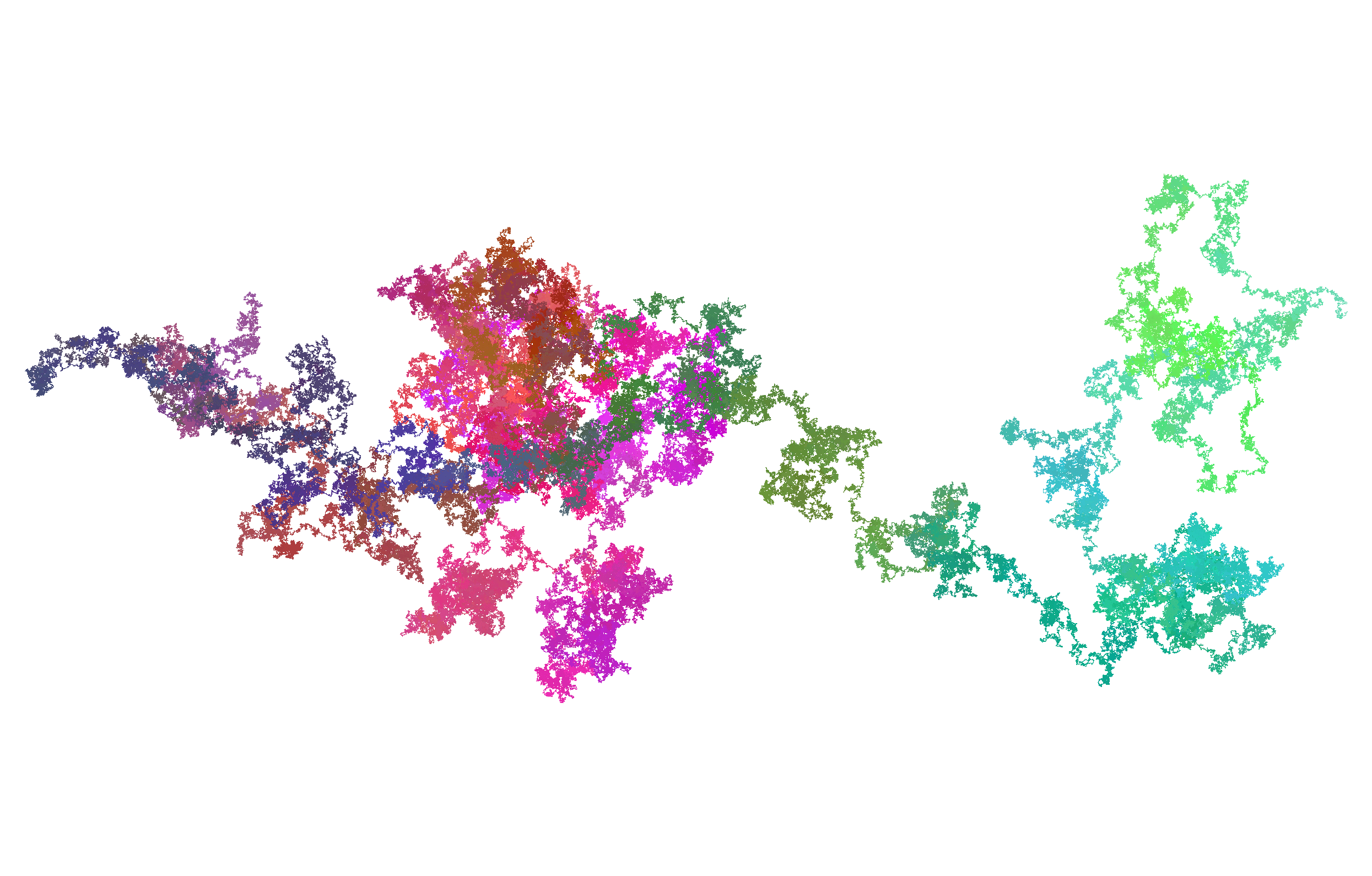 Random Walk #002029 artwork