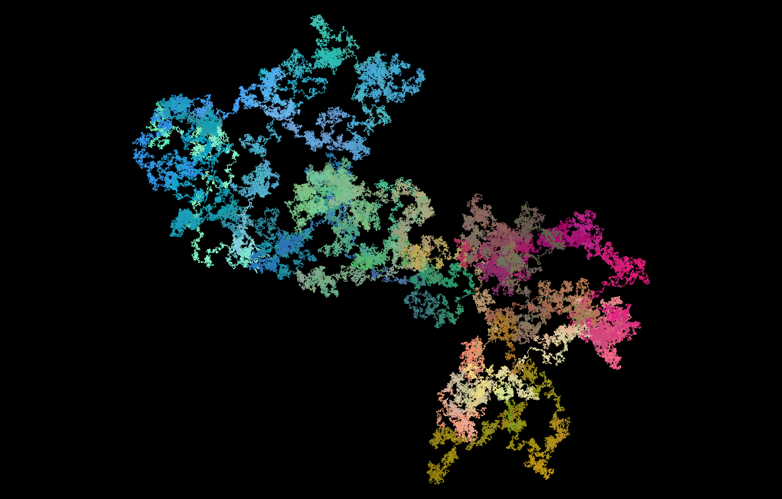 Random Walk #002031 artwork
