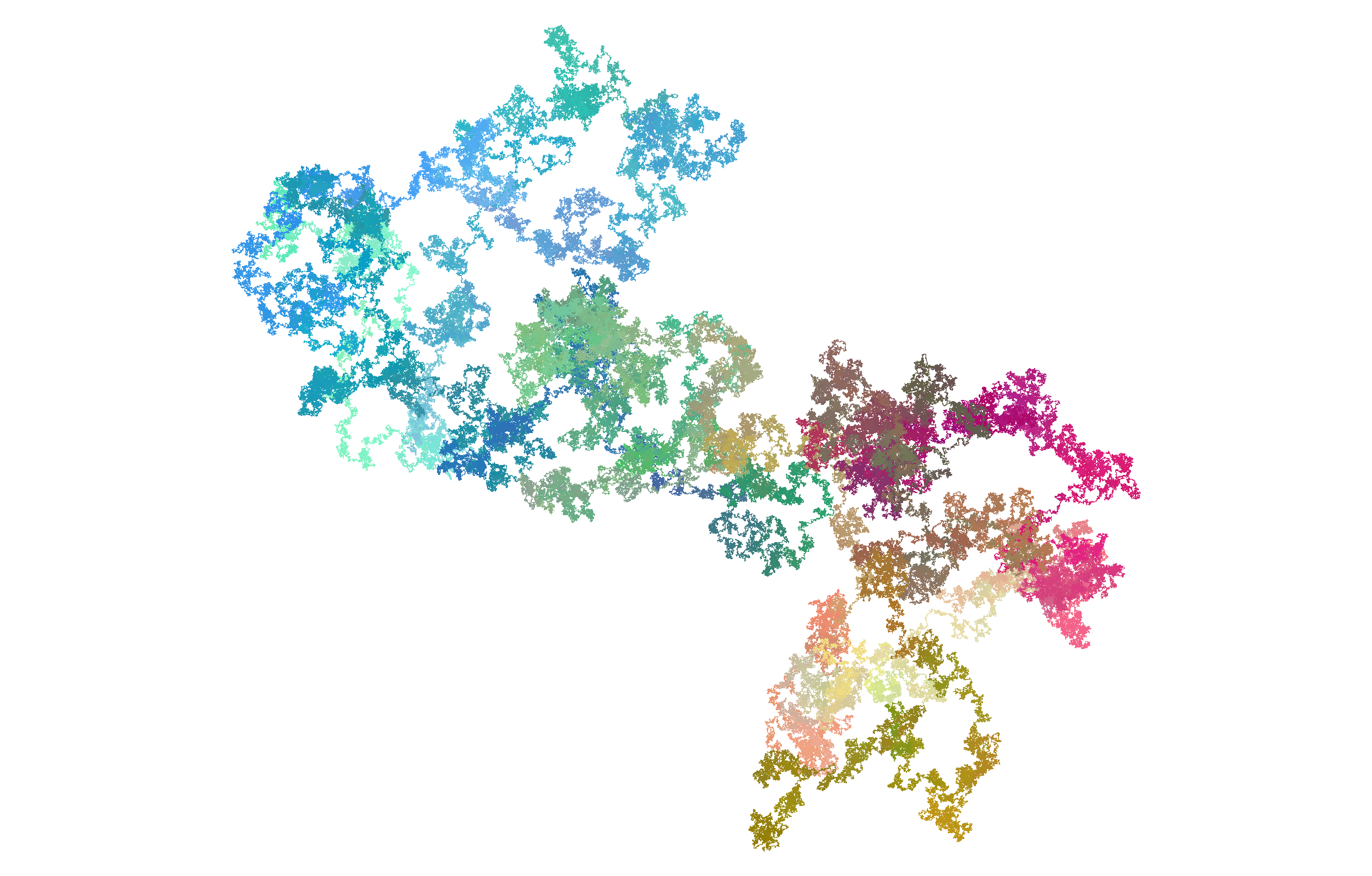 Random Walk #002031 artwork