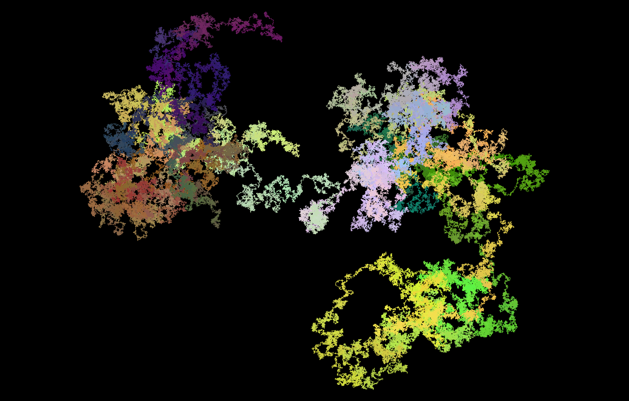Random Walk #002032 artwork