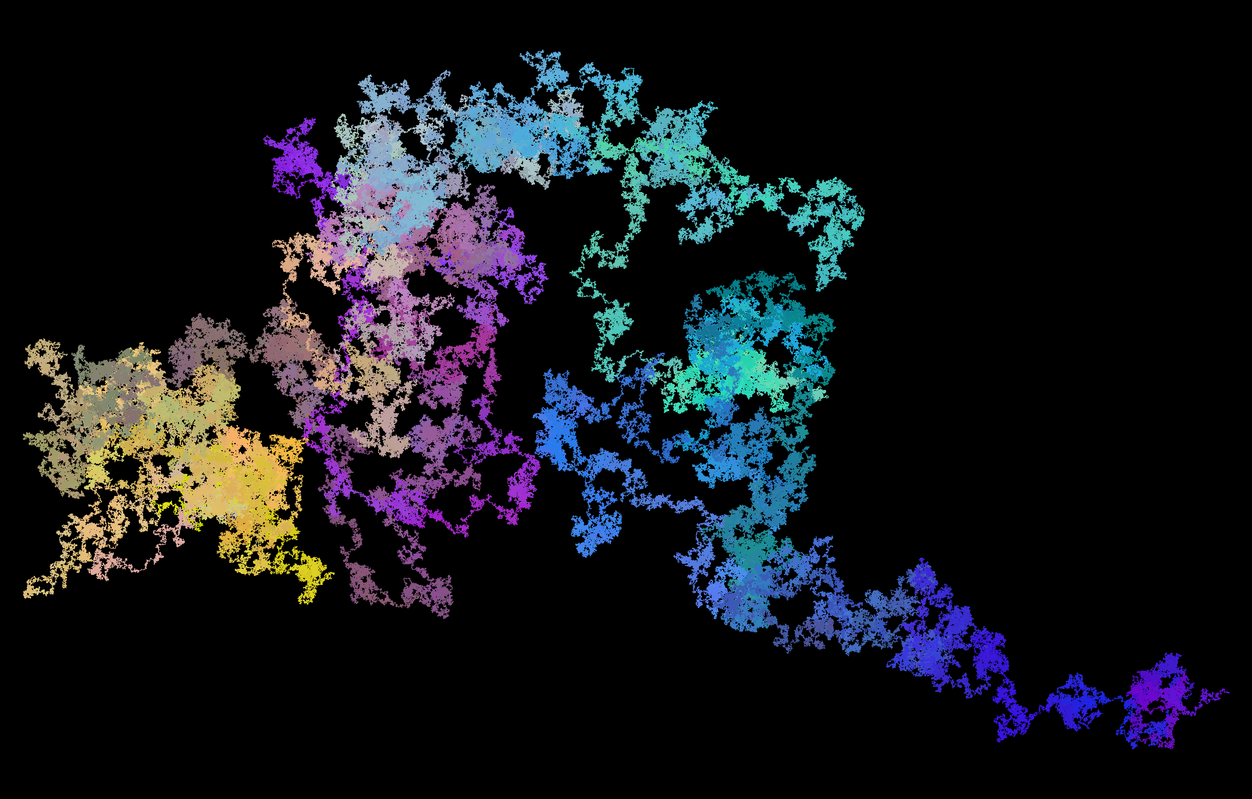 Random Walk #002033 artwork