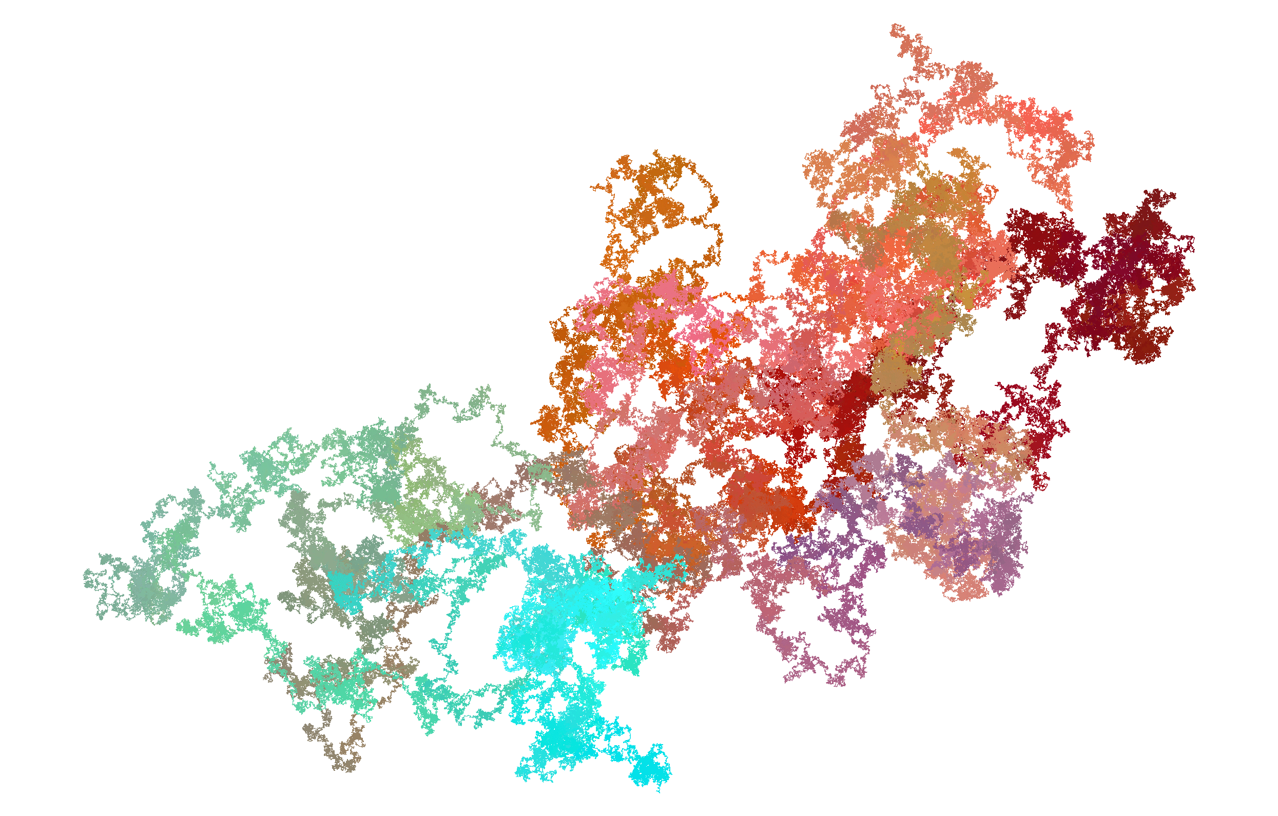 Random Walk #002036 artwork