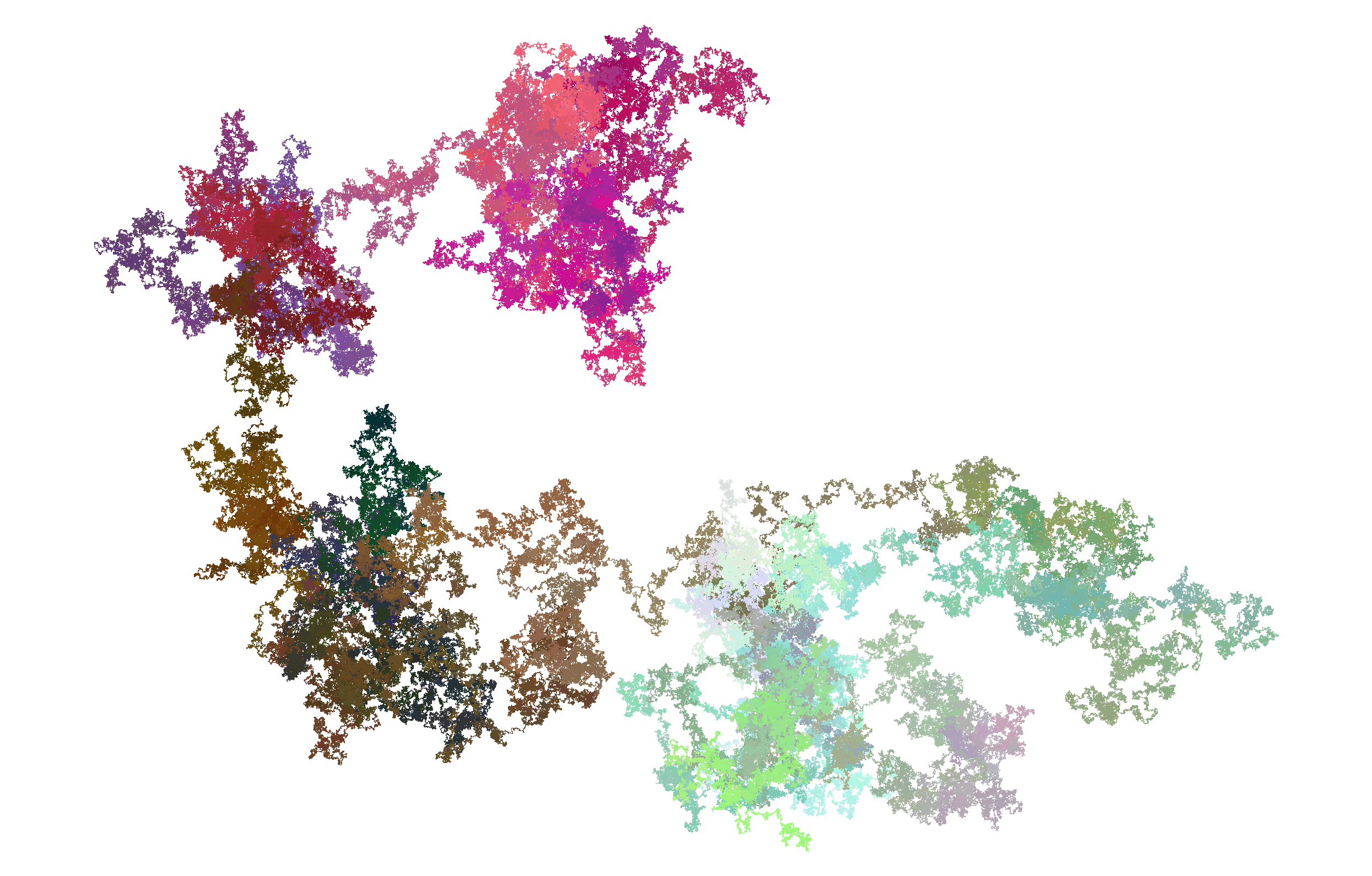 Random Walk #002037 artwork