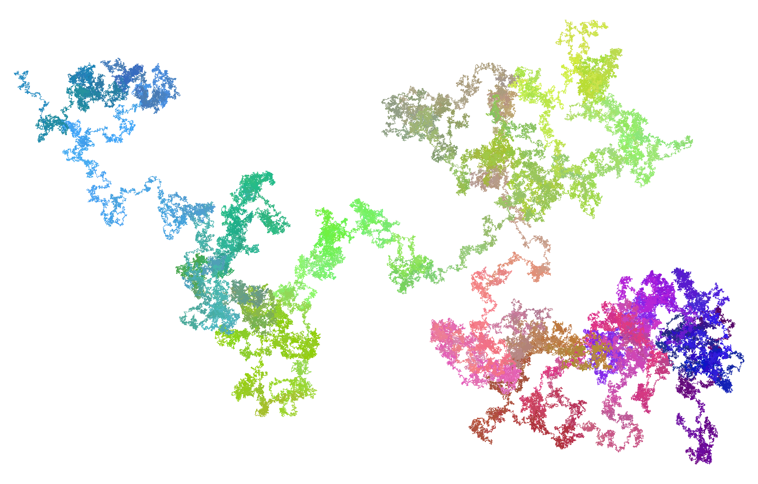 Random Walk #002038 artwork