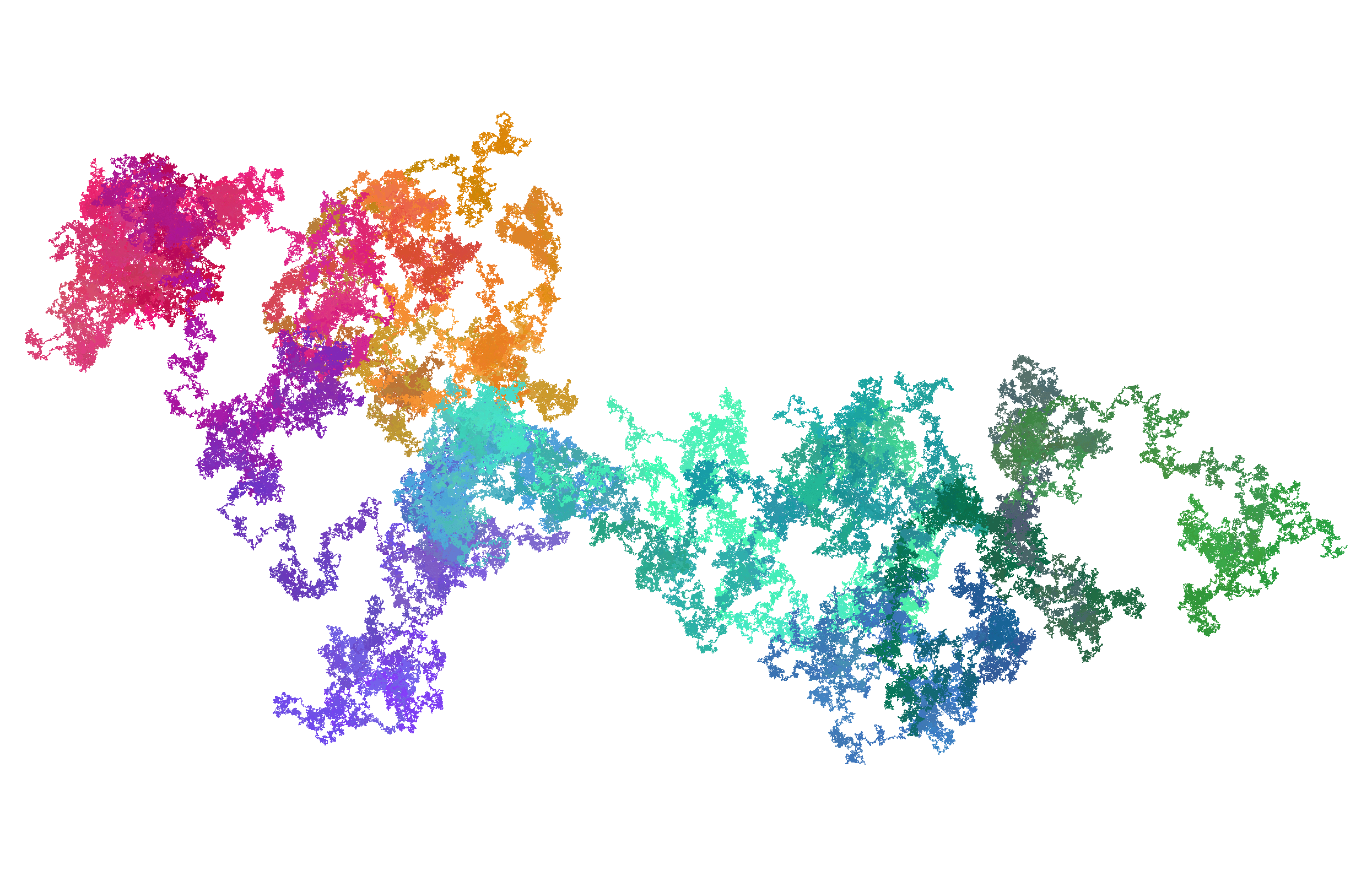 Random Walk #002040 artwork