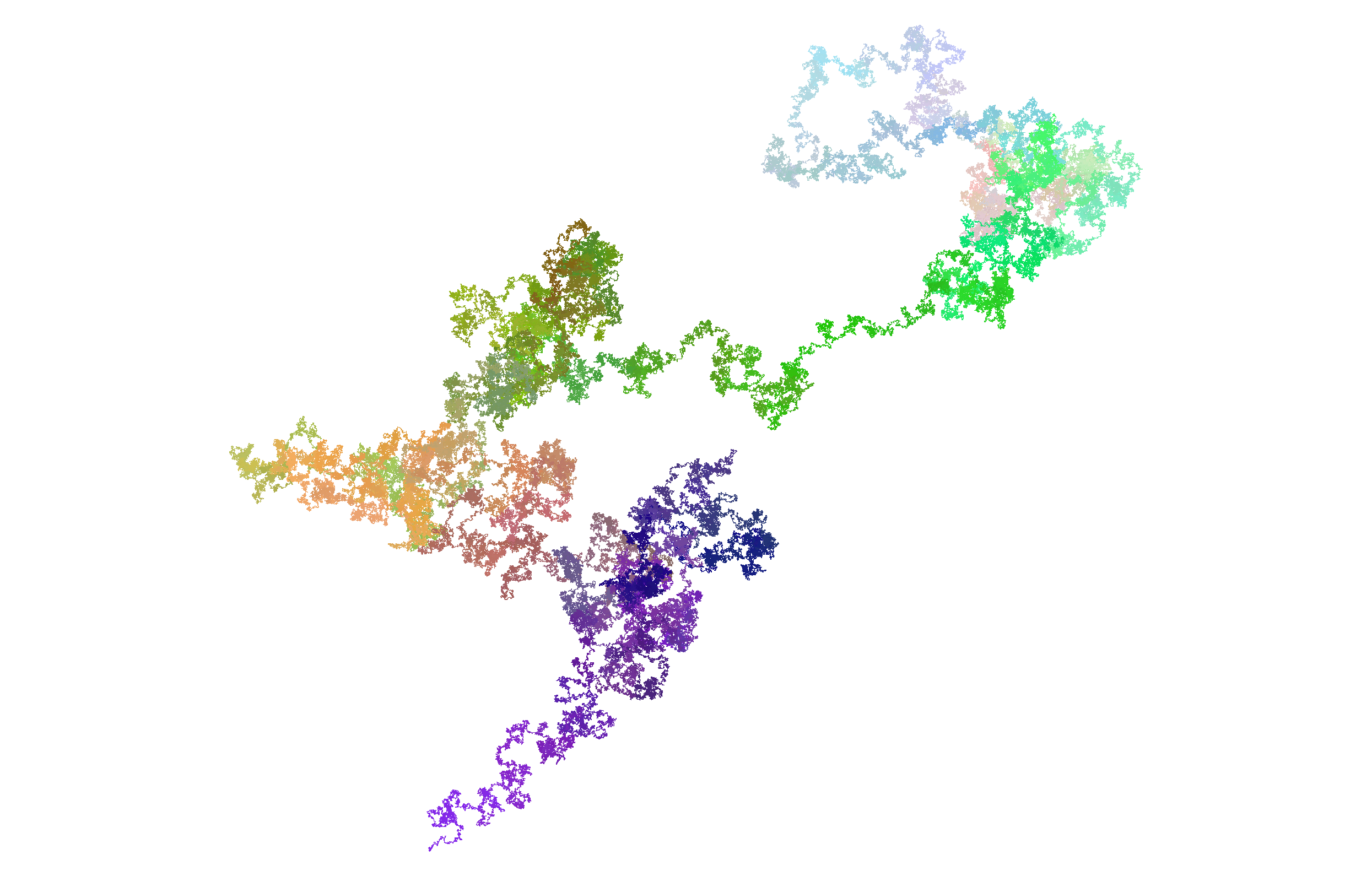 Random Walk #002041 artwork