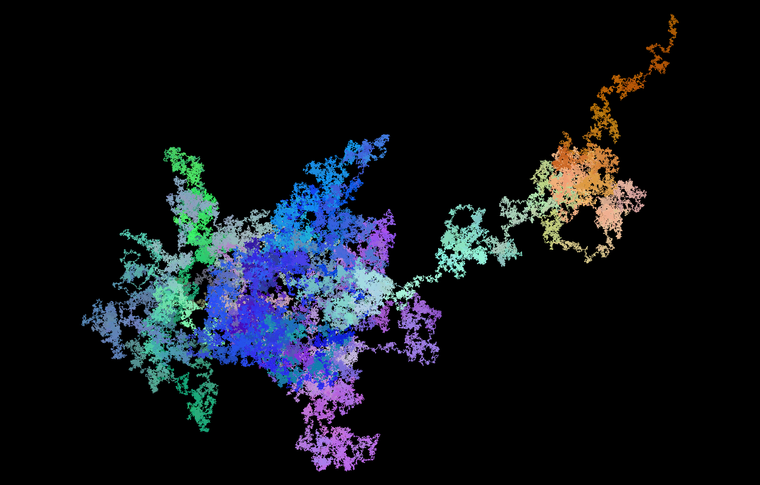 Random Walk #002045 artwork
