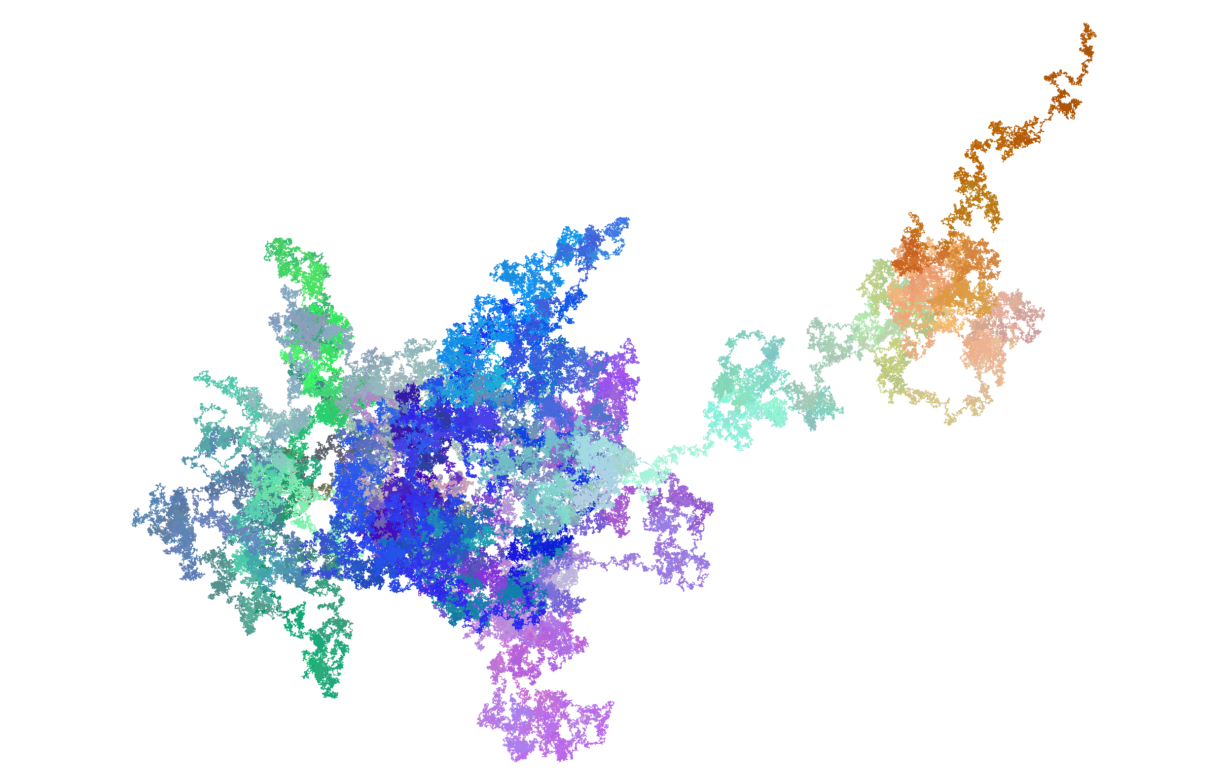 Random Walk #002045 artwork