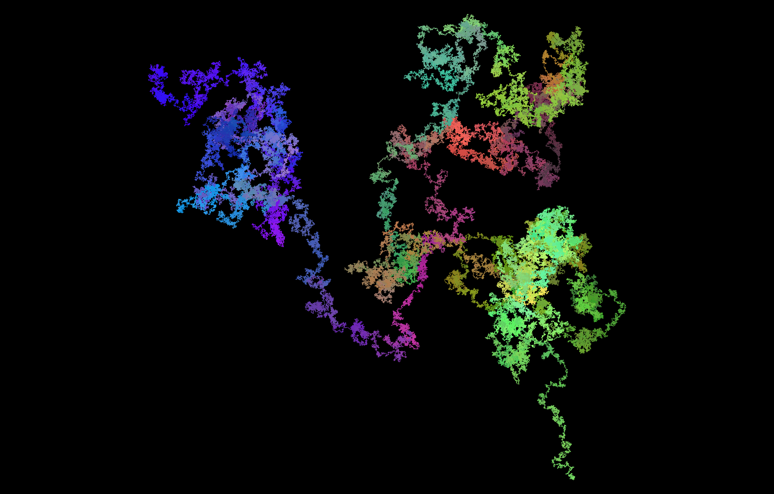 Random Walk #002047 artwork