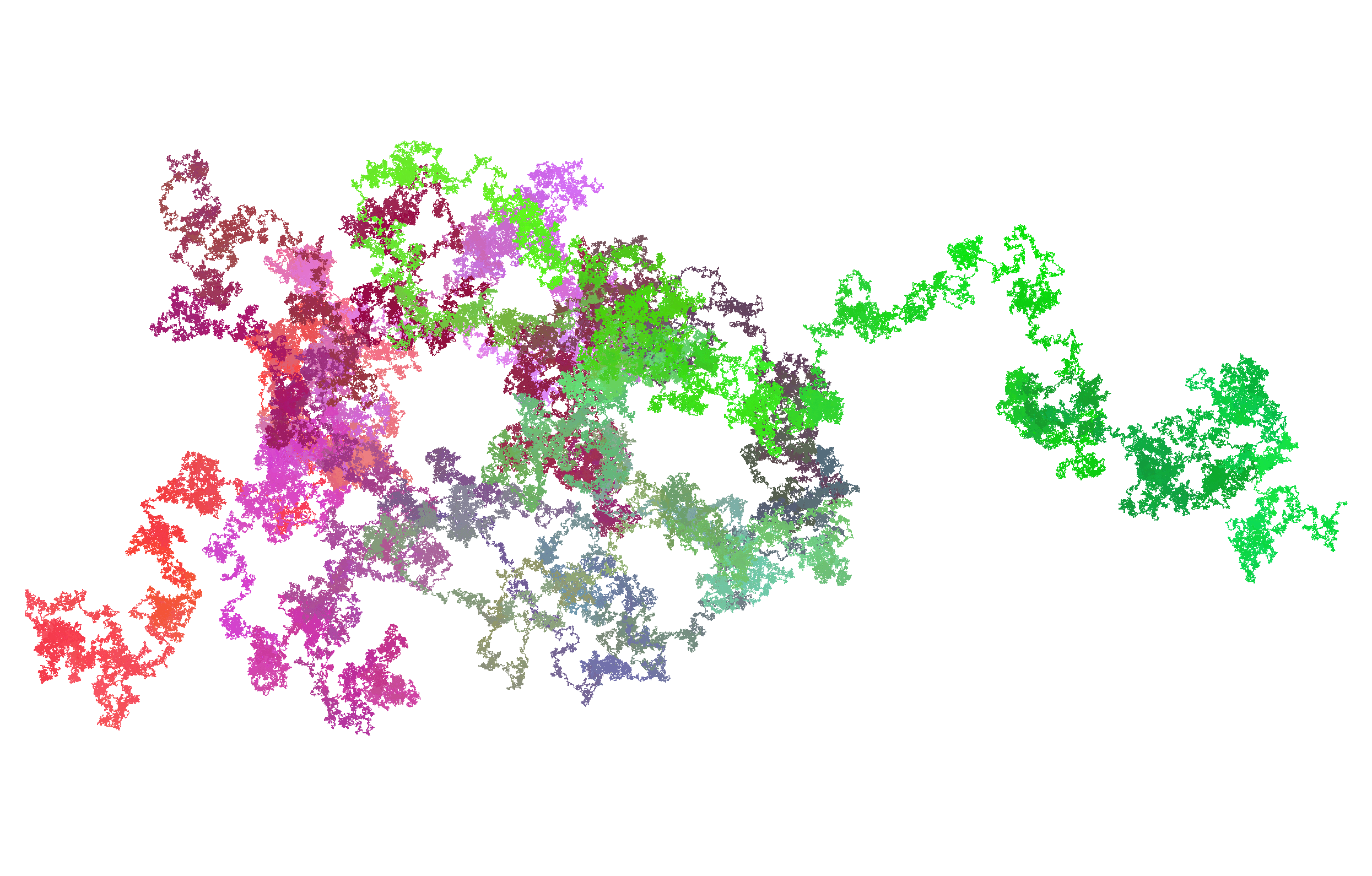 Random Walk #002048 artwork