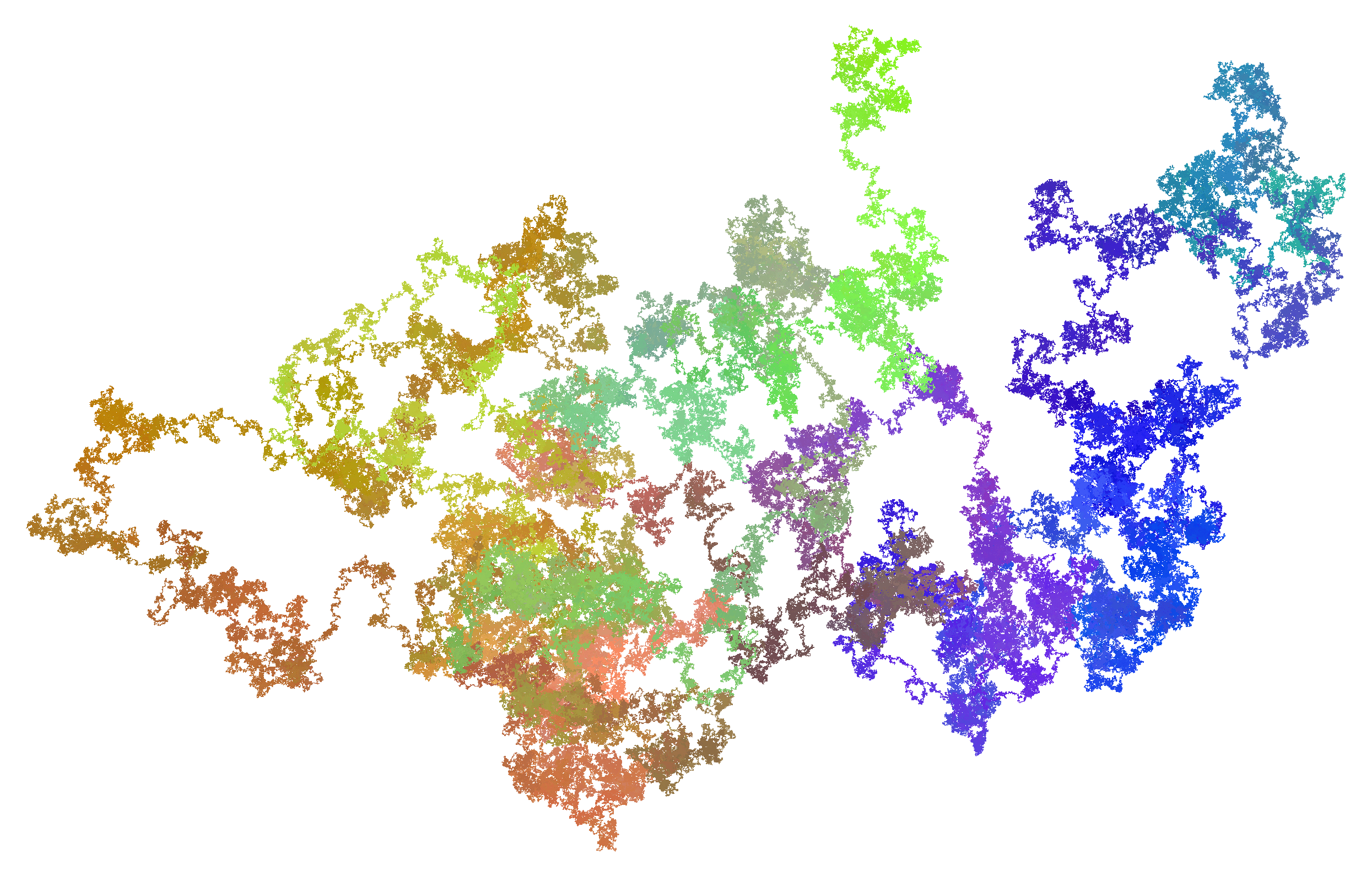 Random Walk #002049 artwork