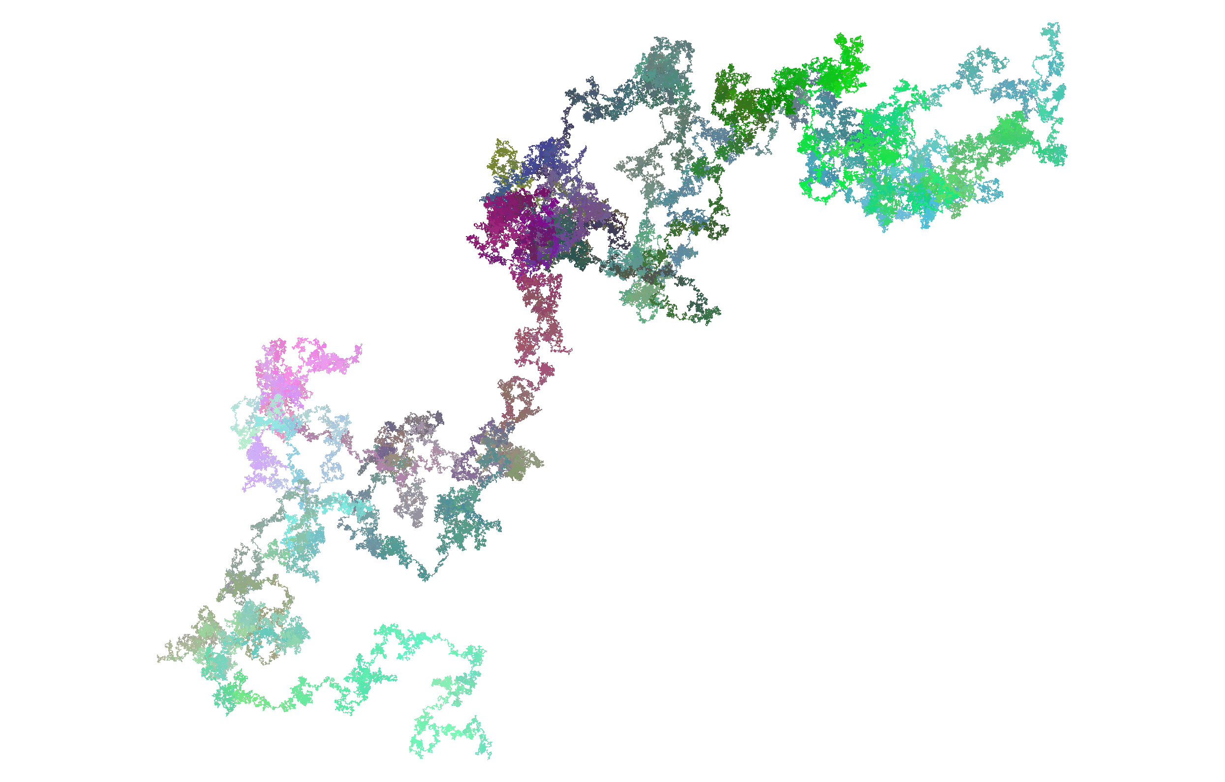 Random Walk #002051 artwork