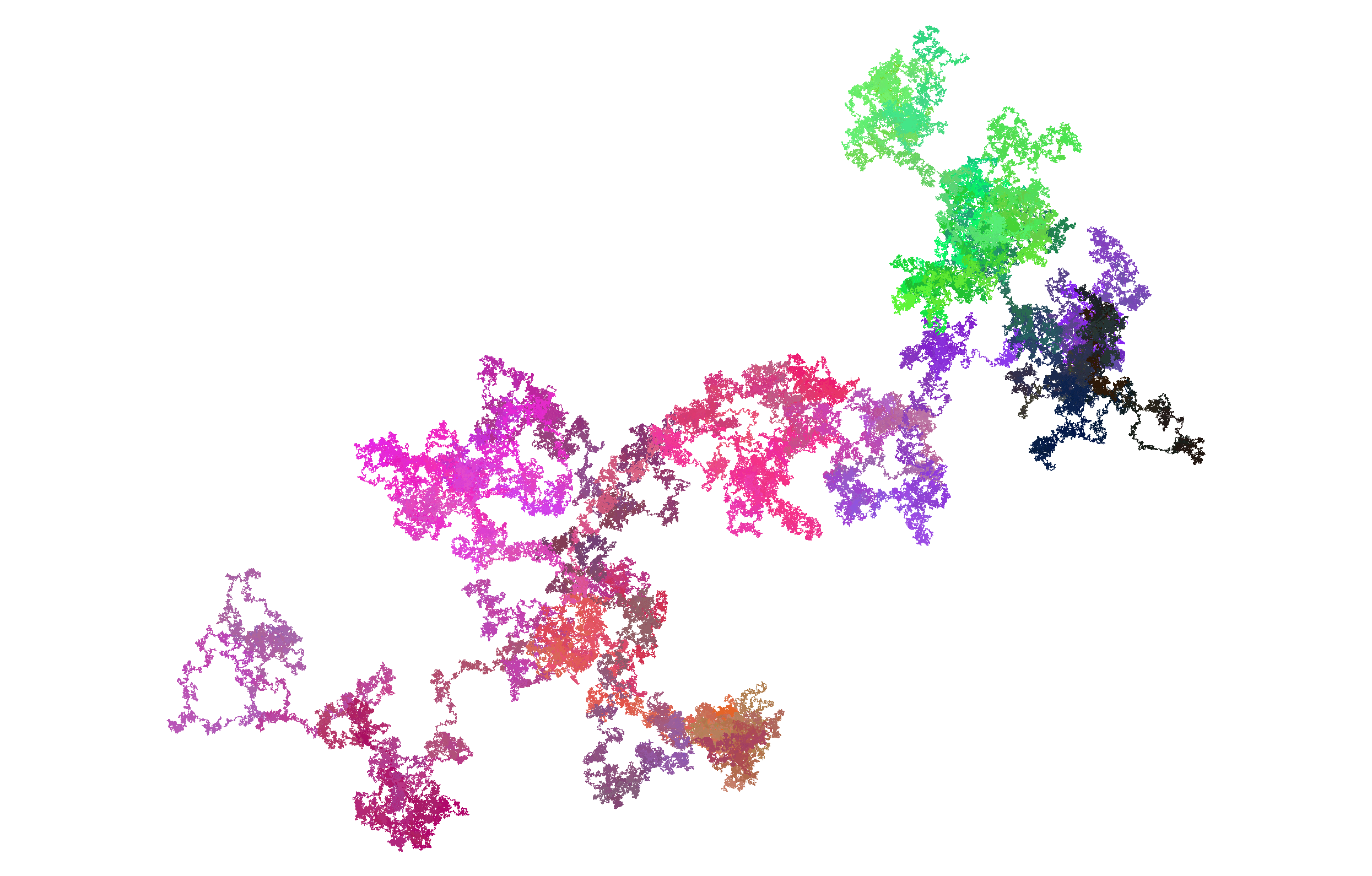 Random Walk #002053 artwork