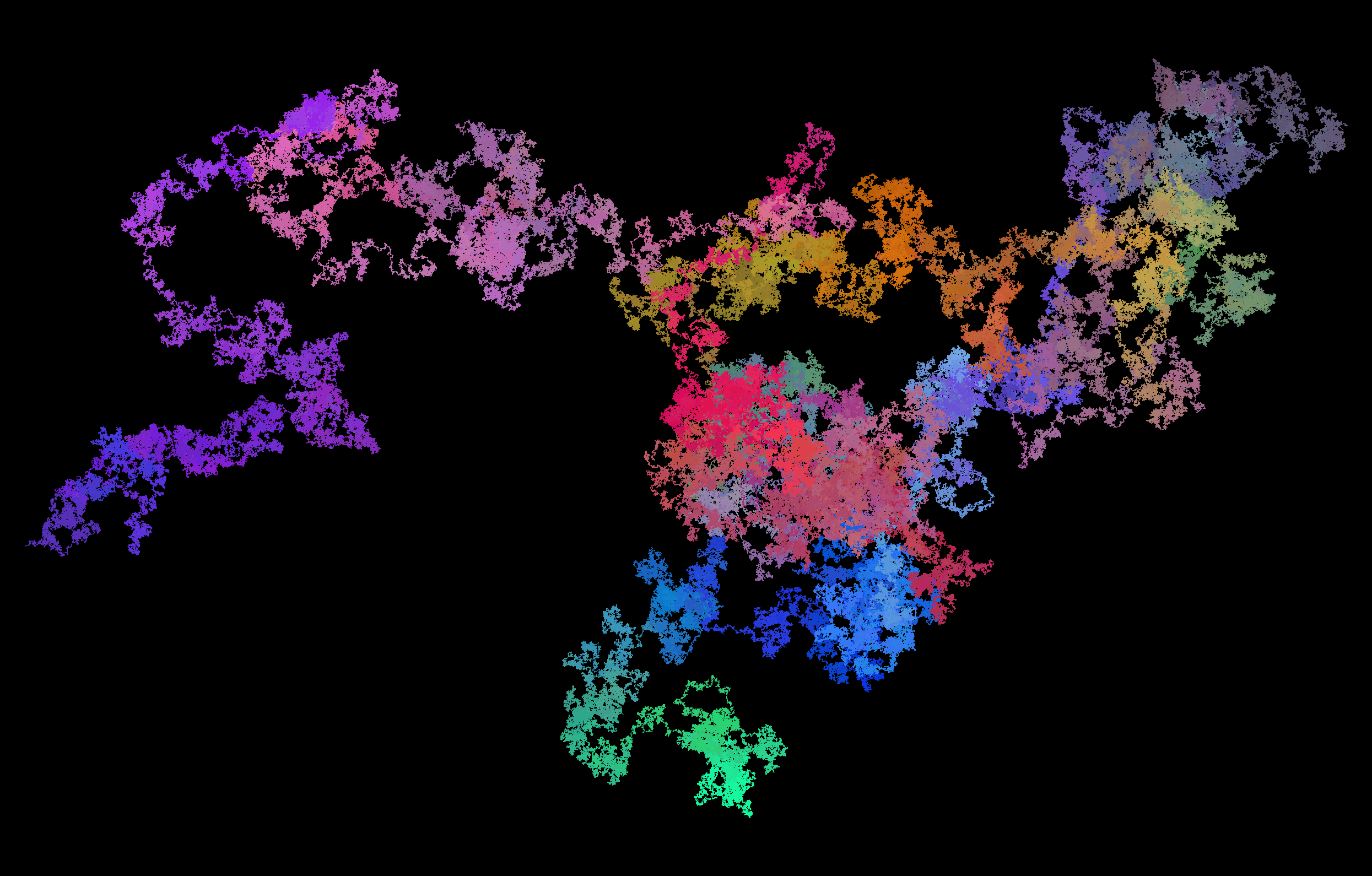 Random Walk #002058 artwork