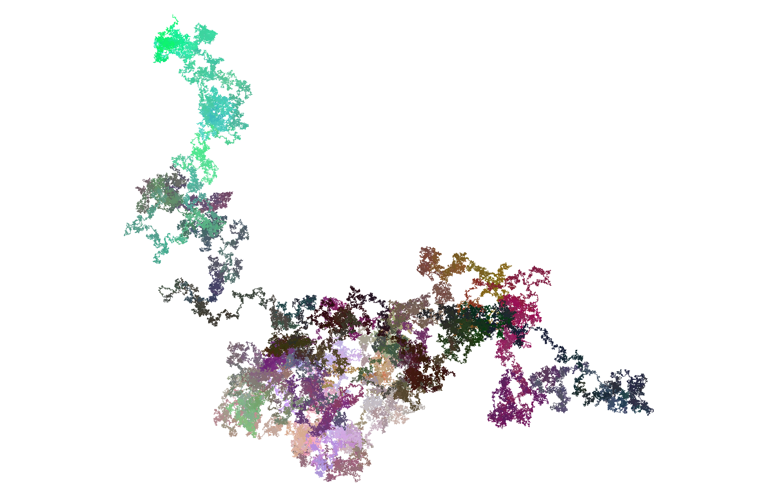 Random Walk #002063 artwork