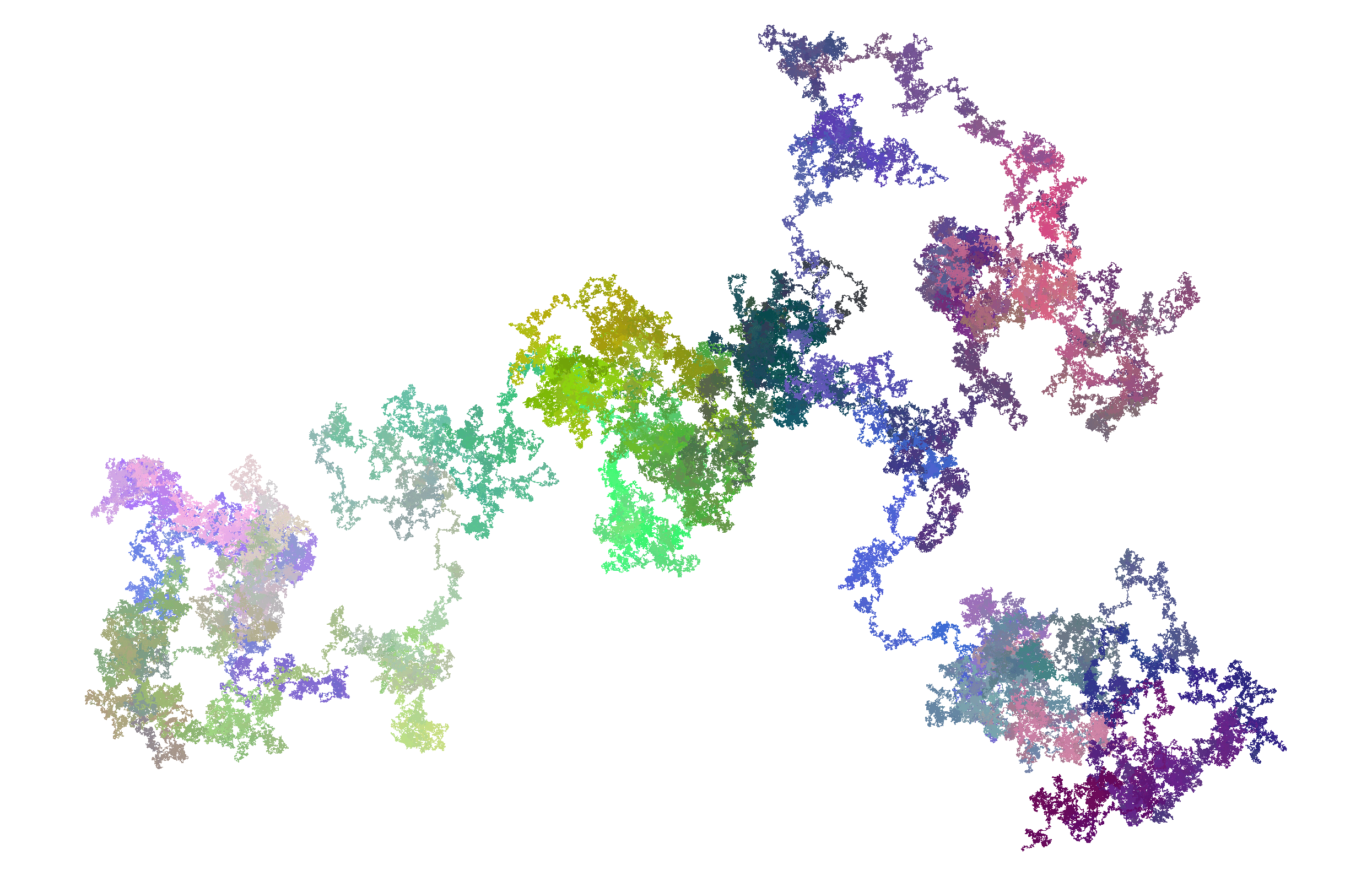 Random Walk #002066 artwork